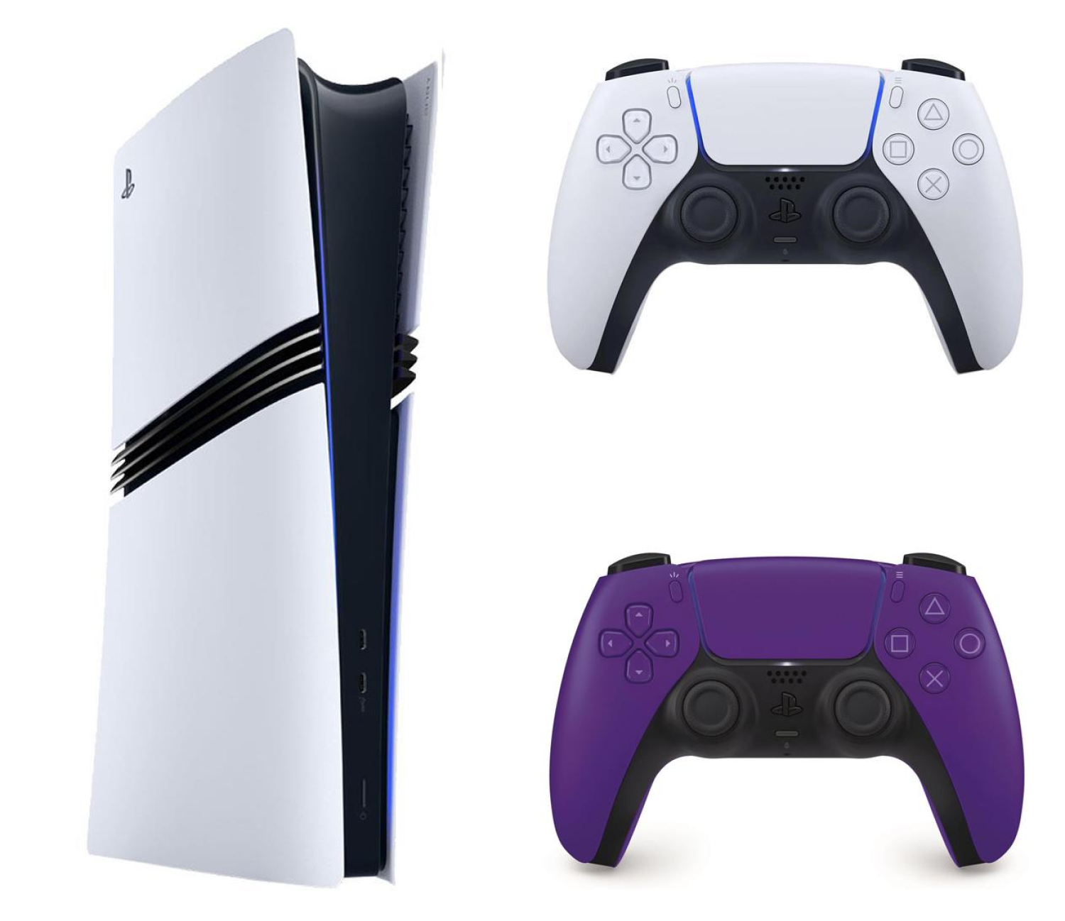 Sony PlayStation 5 Pro + DualSense Galactic Purple