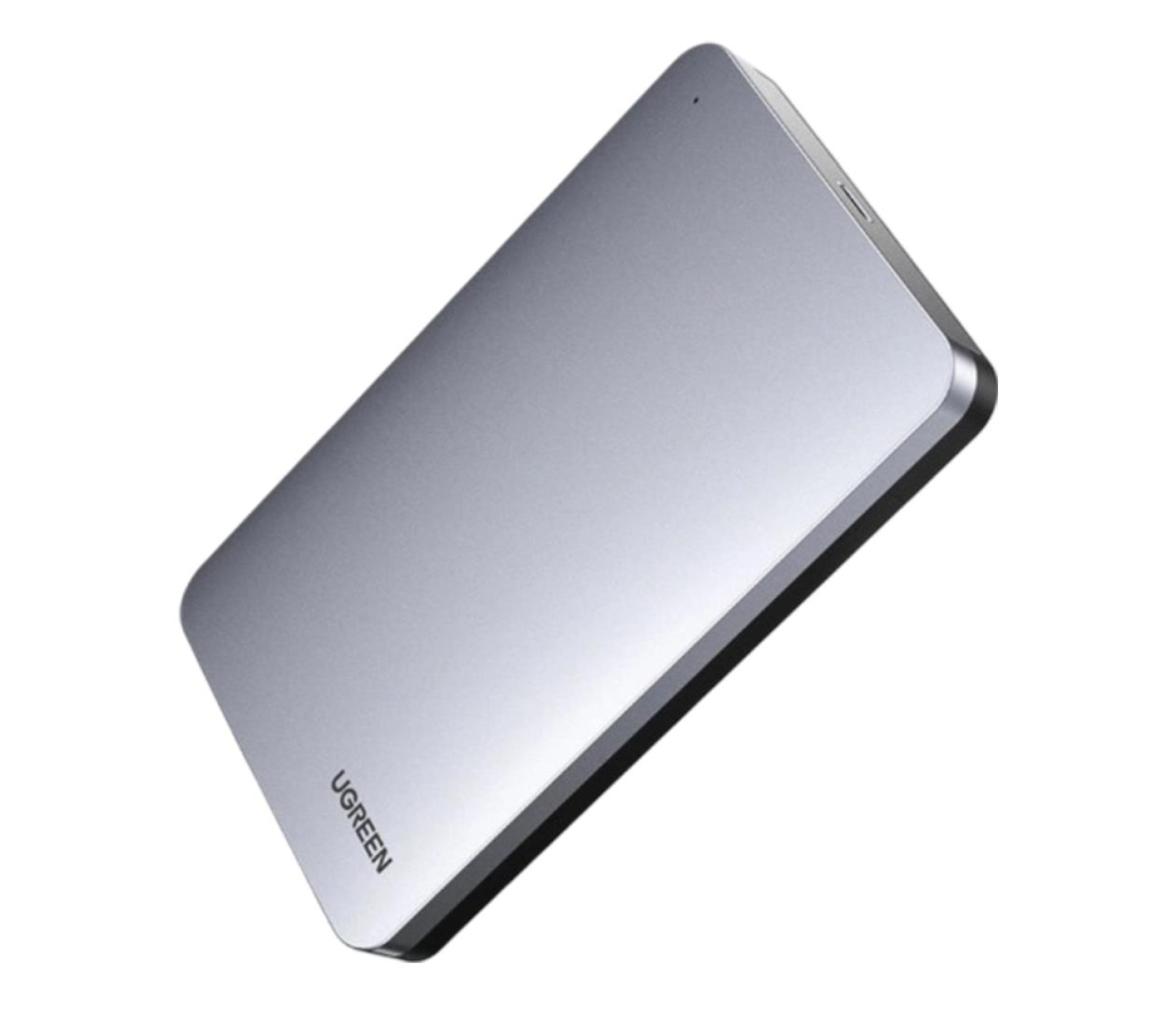 UGREEN Obudowa do dysku 2,5'' SATA 3.0 6Gbps + kabel USB-C - USB-A