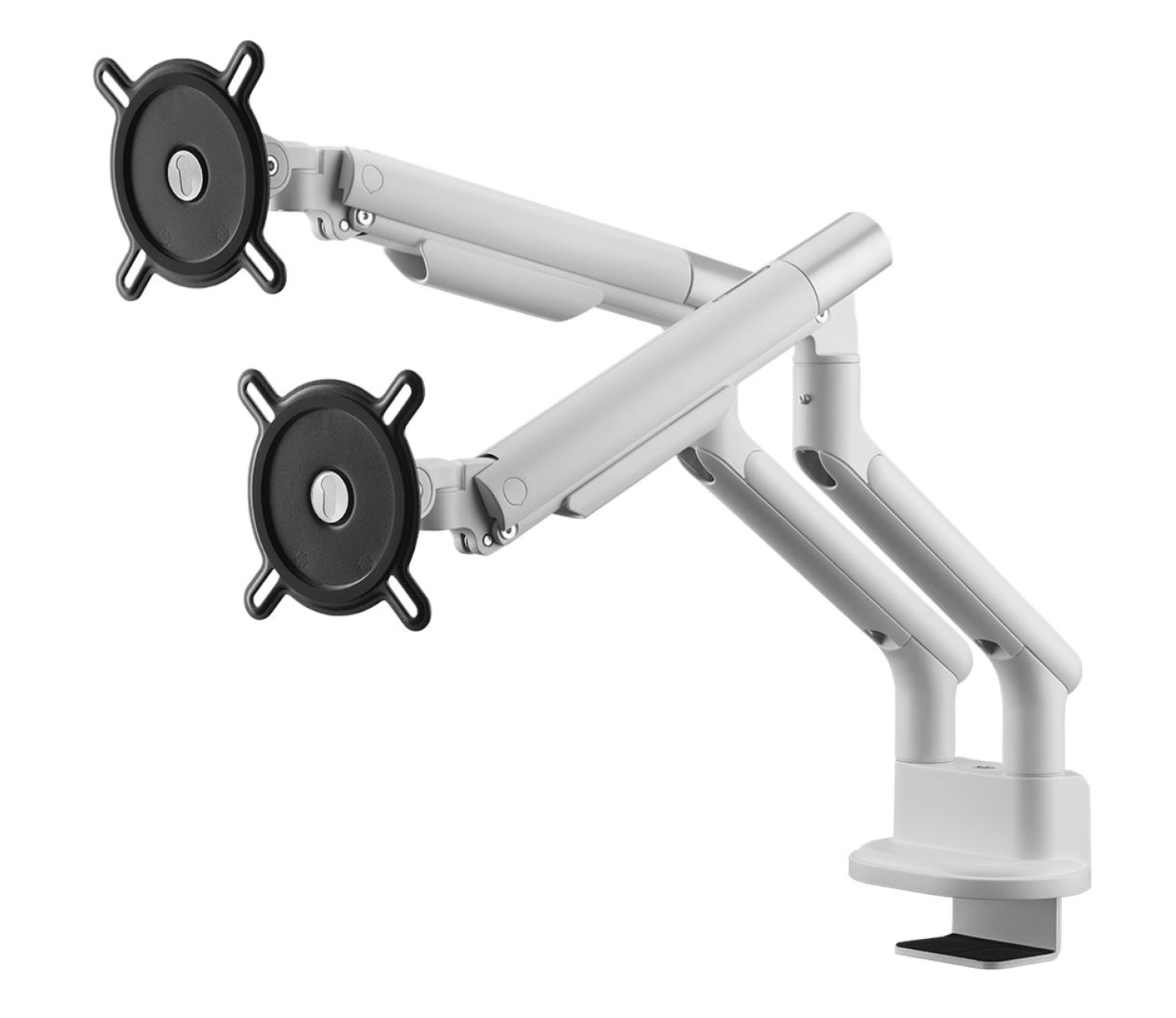 One For All DM7220 Biały na 2 monitory 13"-35"