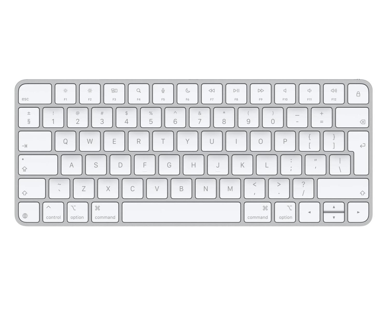 Apple Magic Keyboard US Int. biały