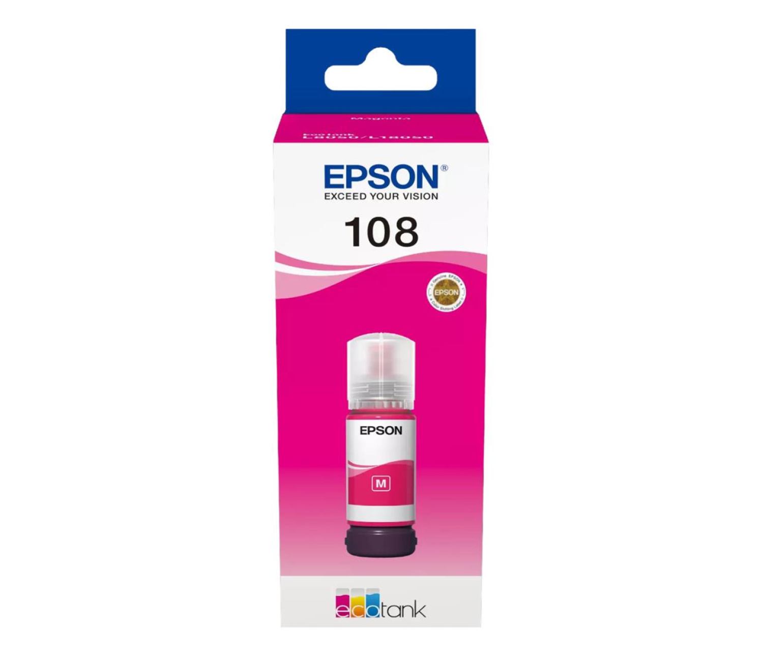 Epson 108 EcoTank magenta 70 ml
