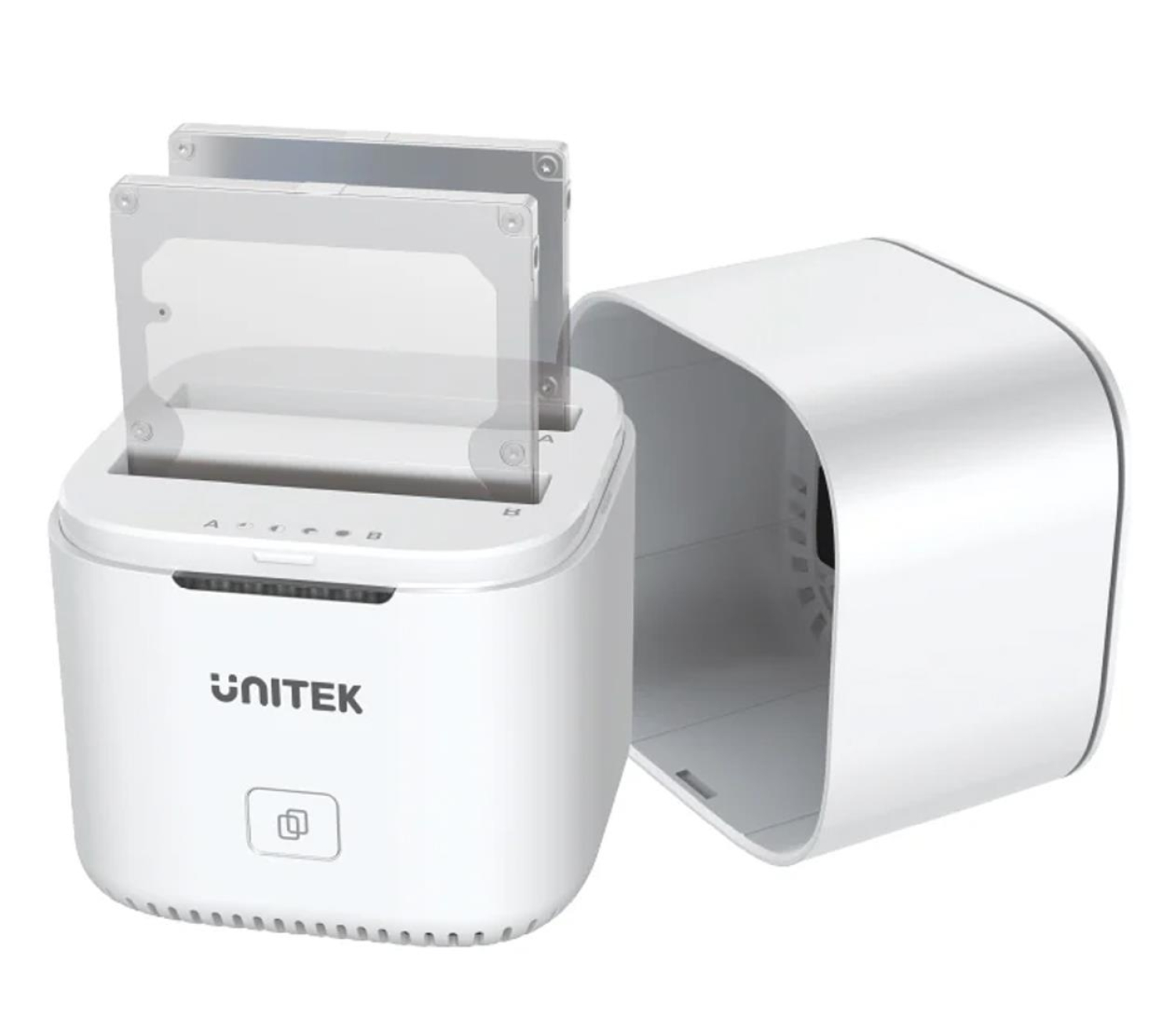 Unitek Stacja dokująca/klonująca USB-C Dual Bay