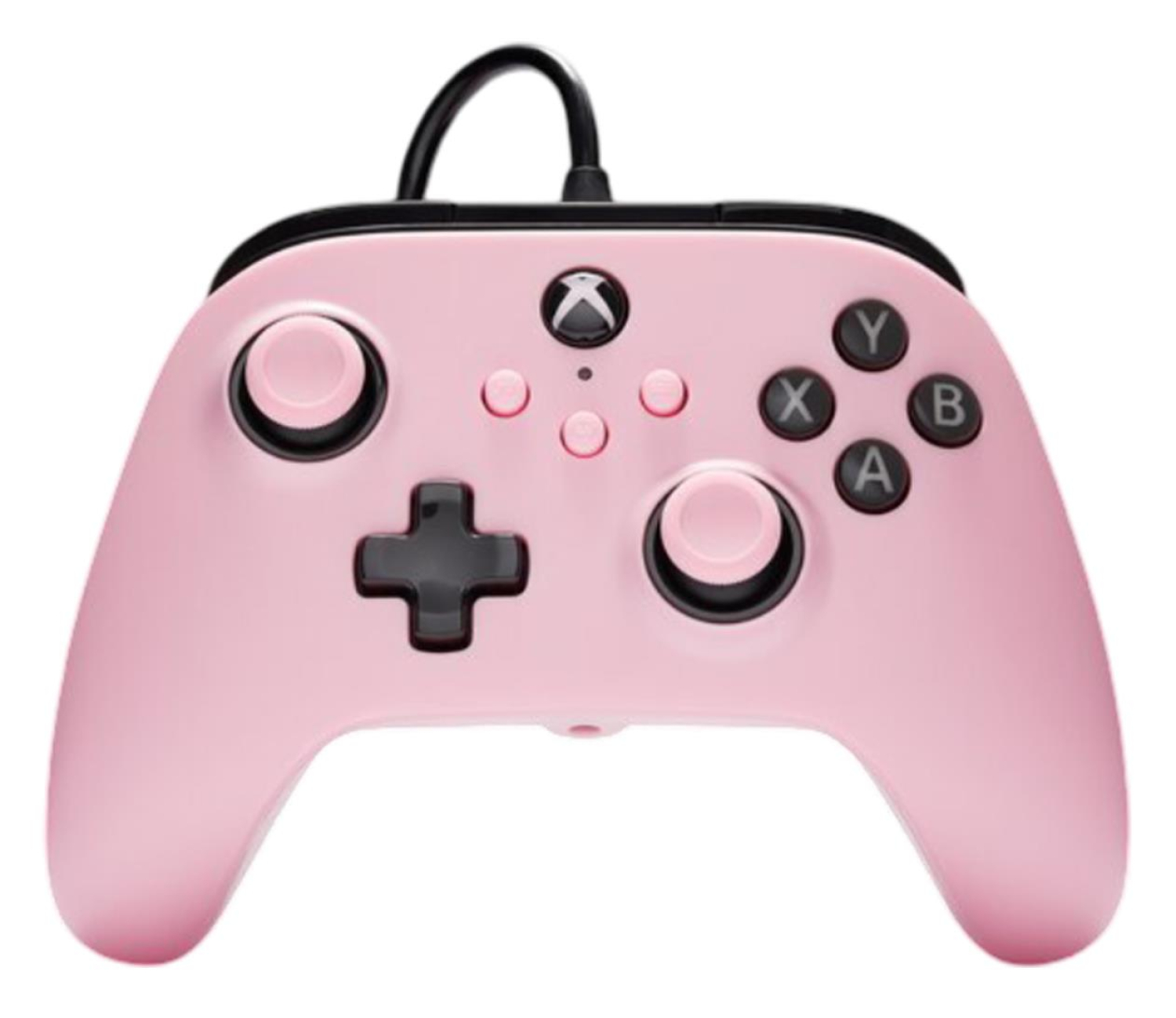 PowerA XS/PC Pad przewodowy - różowy