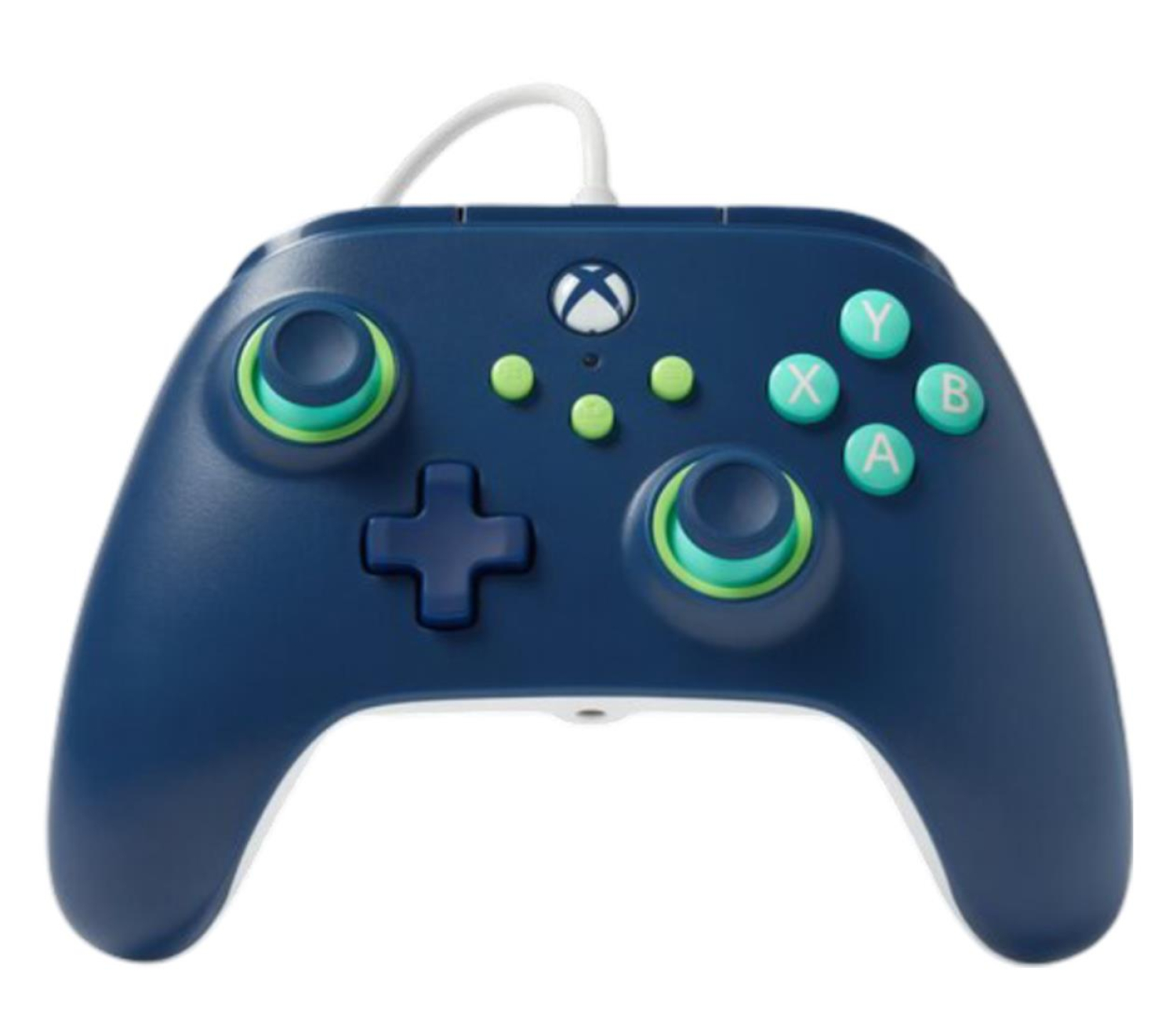 PowerA XS/PC Pad przewodowy - błękit morski