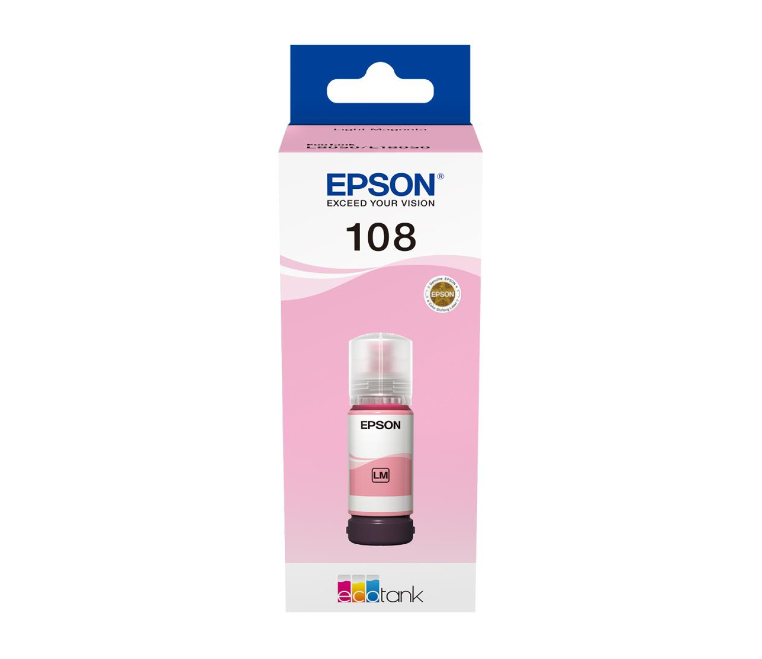 Epson EcoTank 108 Jasnopurpurowy 70 ml C13T09C34A