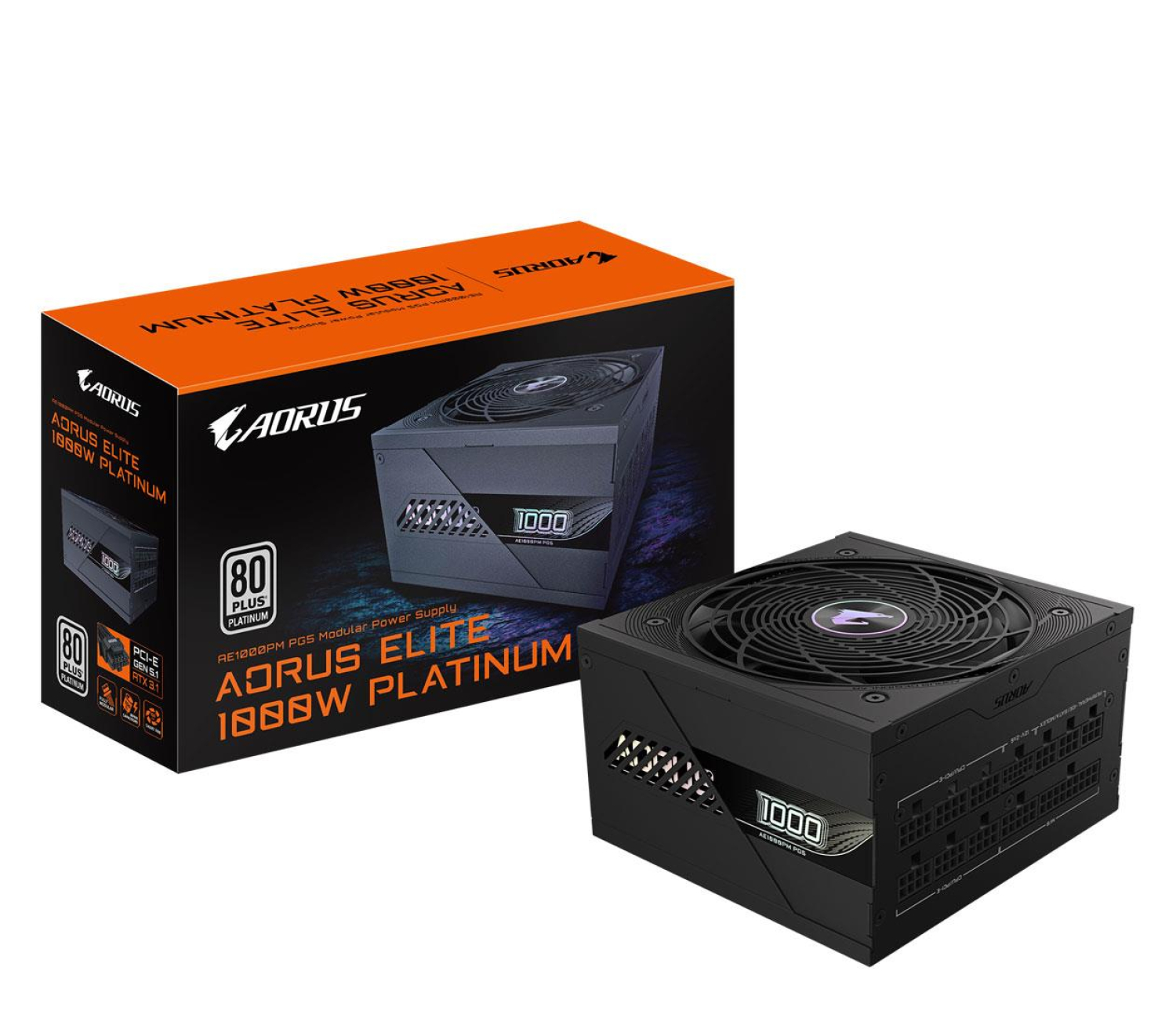 Gigabyte Aorus Elite P 1000W 80 Plus Platinum ATX 3.1