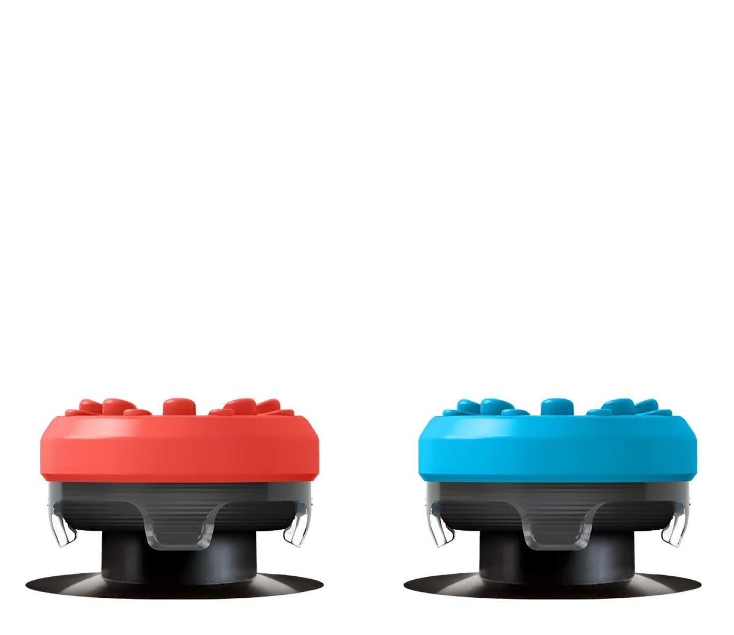 KontrolFreek Splash Red Blue Switch Pro Controller kit