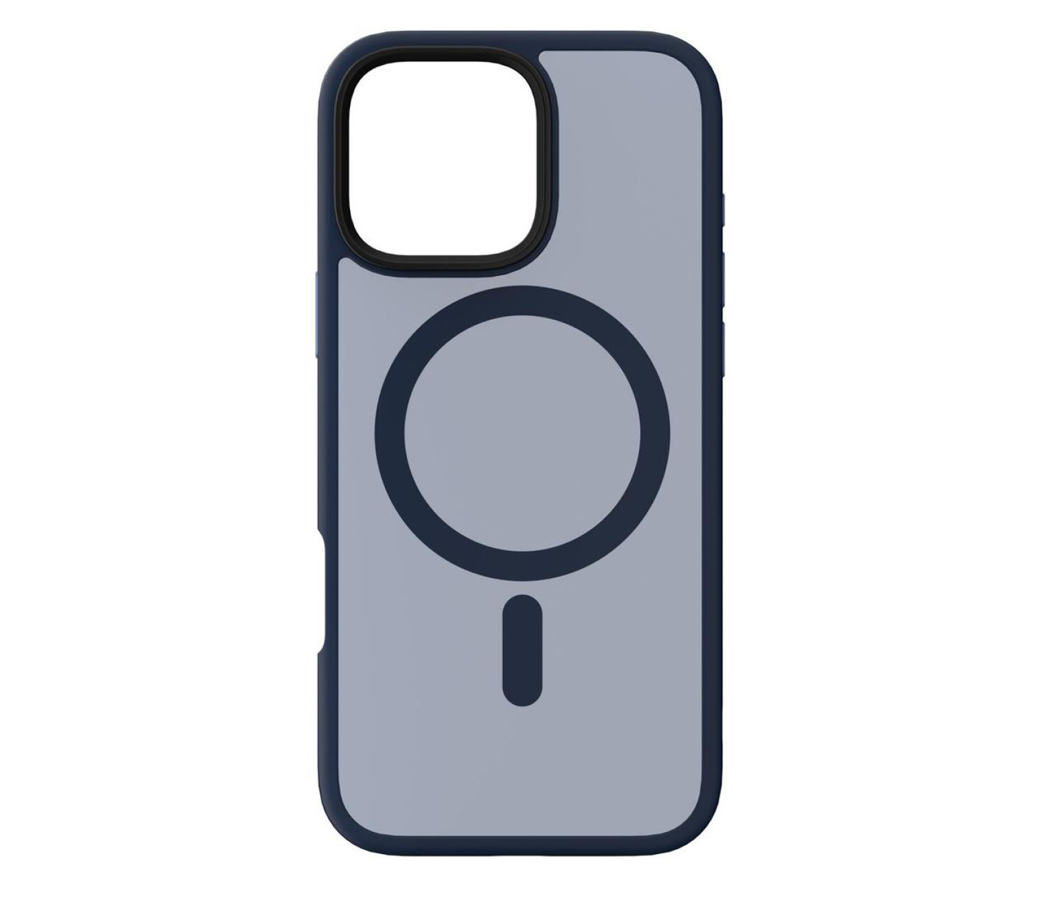 NEXT ONE Etui Mist Shield MagSafe iPhone 16 Pro Max midnight blue