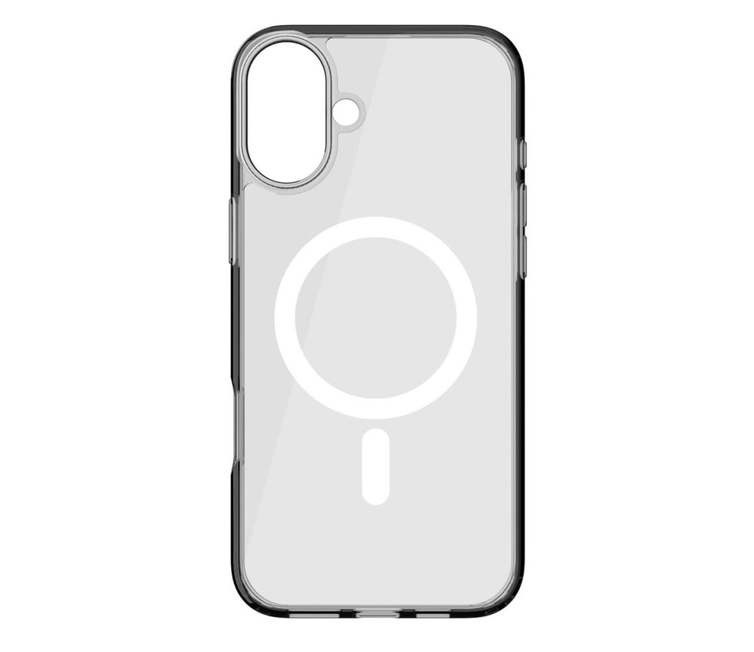NEXT ONE Etui Clear Shield MagSafe iPhone 16 transparent