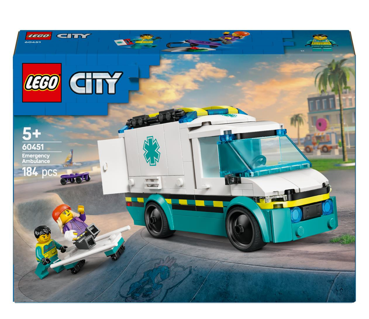 LEGO City 60451 Karetka pogotowia - odbiór za 0 zł we wszystkich salonach x-kom i Neonet