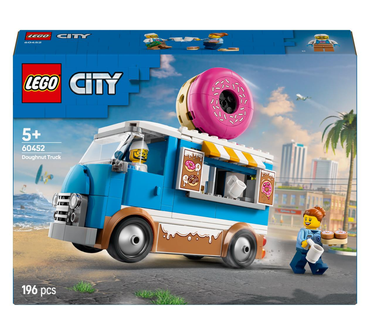 LEGO City 60452 Mobilna pączkarnia - odbiór za 0 zł we wszystkich salonach x-kom i Neonet