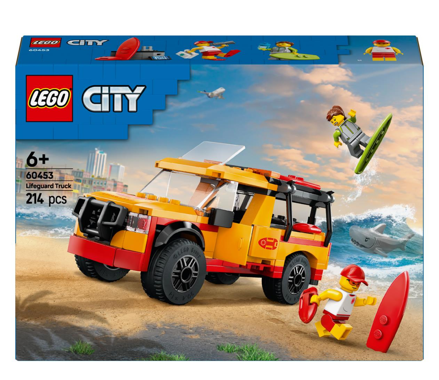 LEGO City 60453 Furgonetka ratowników plażowych - odbiór za 0 zł we wszystkich salonach x-kom i Neonet