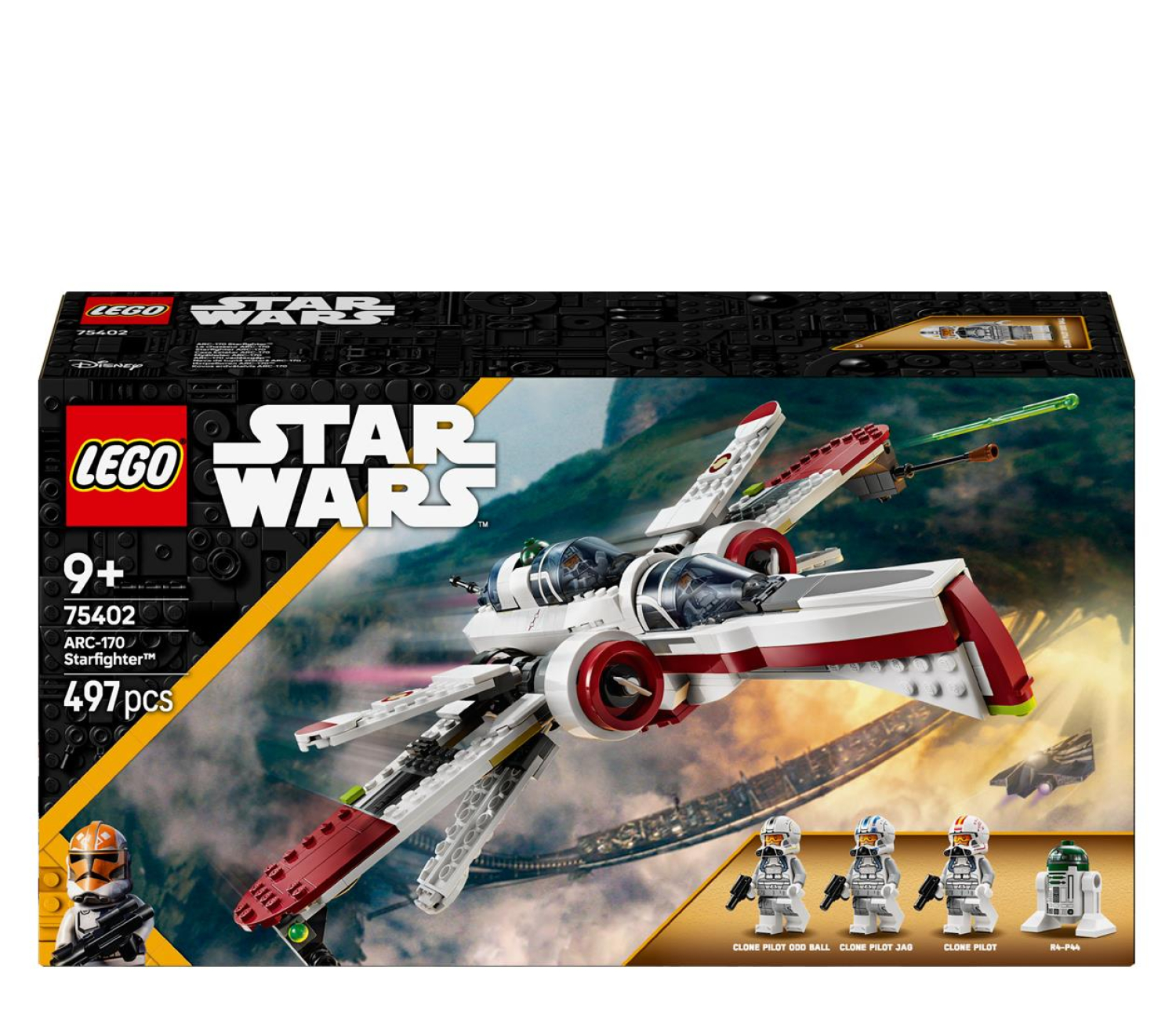 LEGO Star Wars 75402 Myśliwiec ARC-170 - odbiór za 0 zł we wszystkich salonach x-kom i Neonet