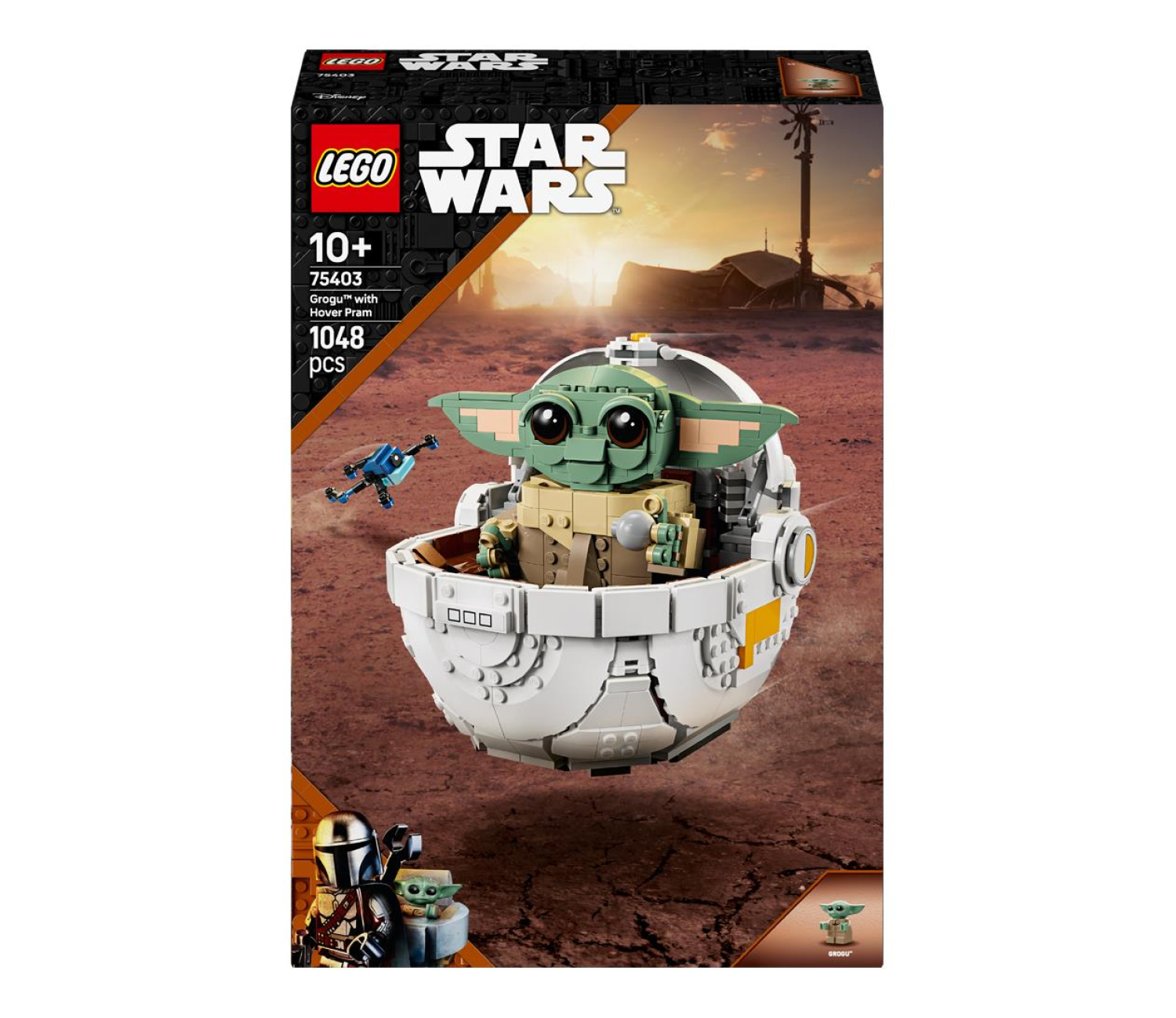 LEGO Star Wars 75403 Grogu w wózku - odbiór za 0 zł we wszystkich salonach x-kom i Neonet