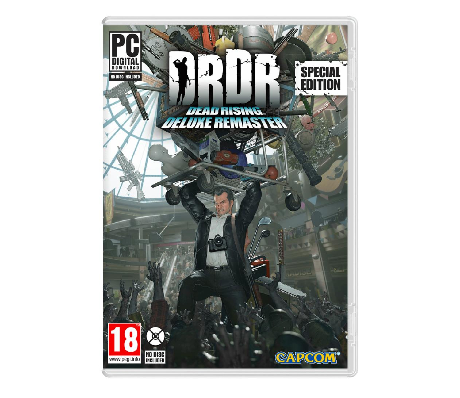 PC Dead Rising Deluxe Remaster Special Edition