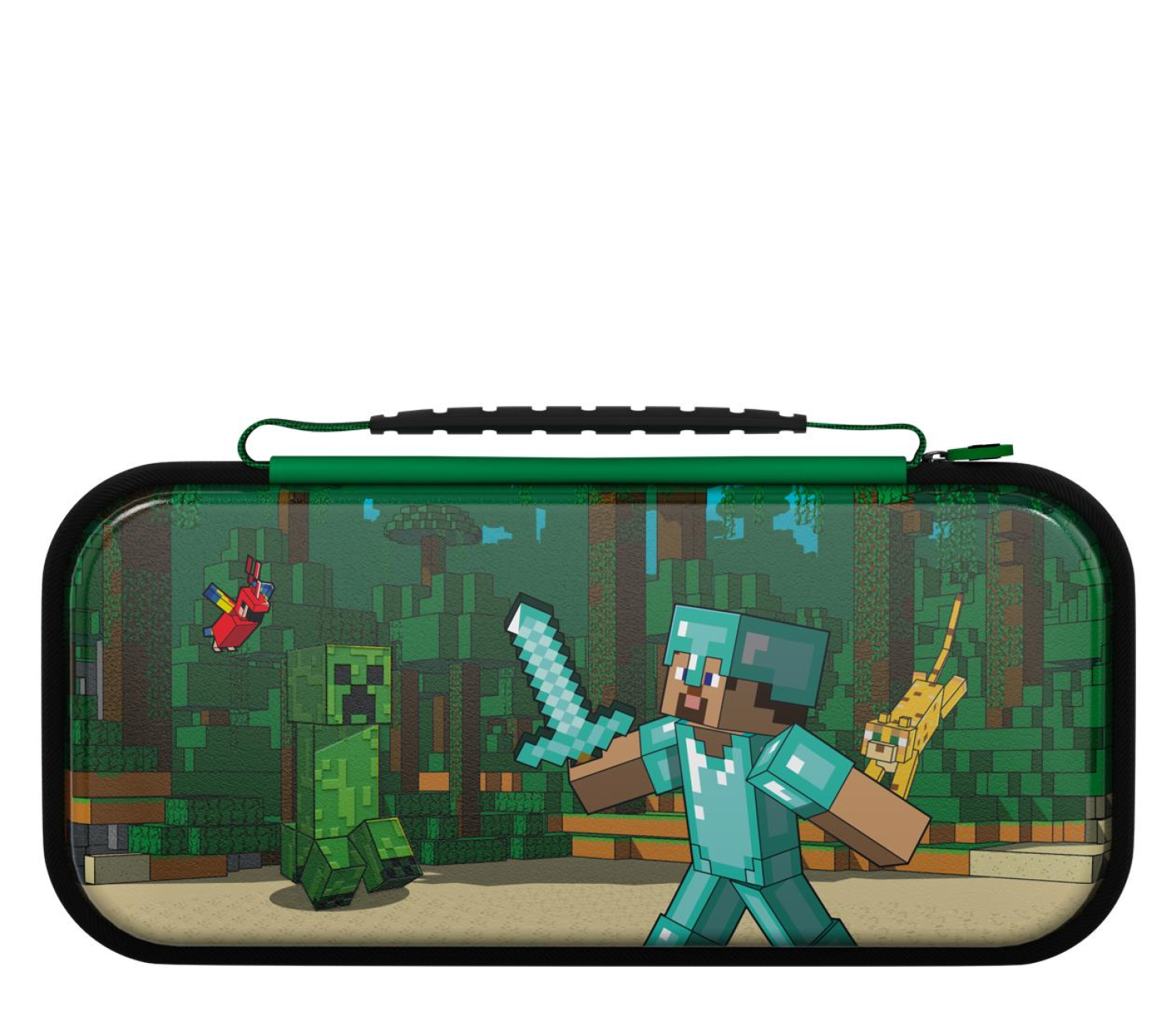 PDP REALMz Minecraft Forest Battle Glow in the Dark