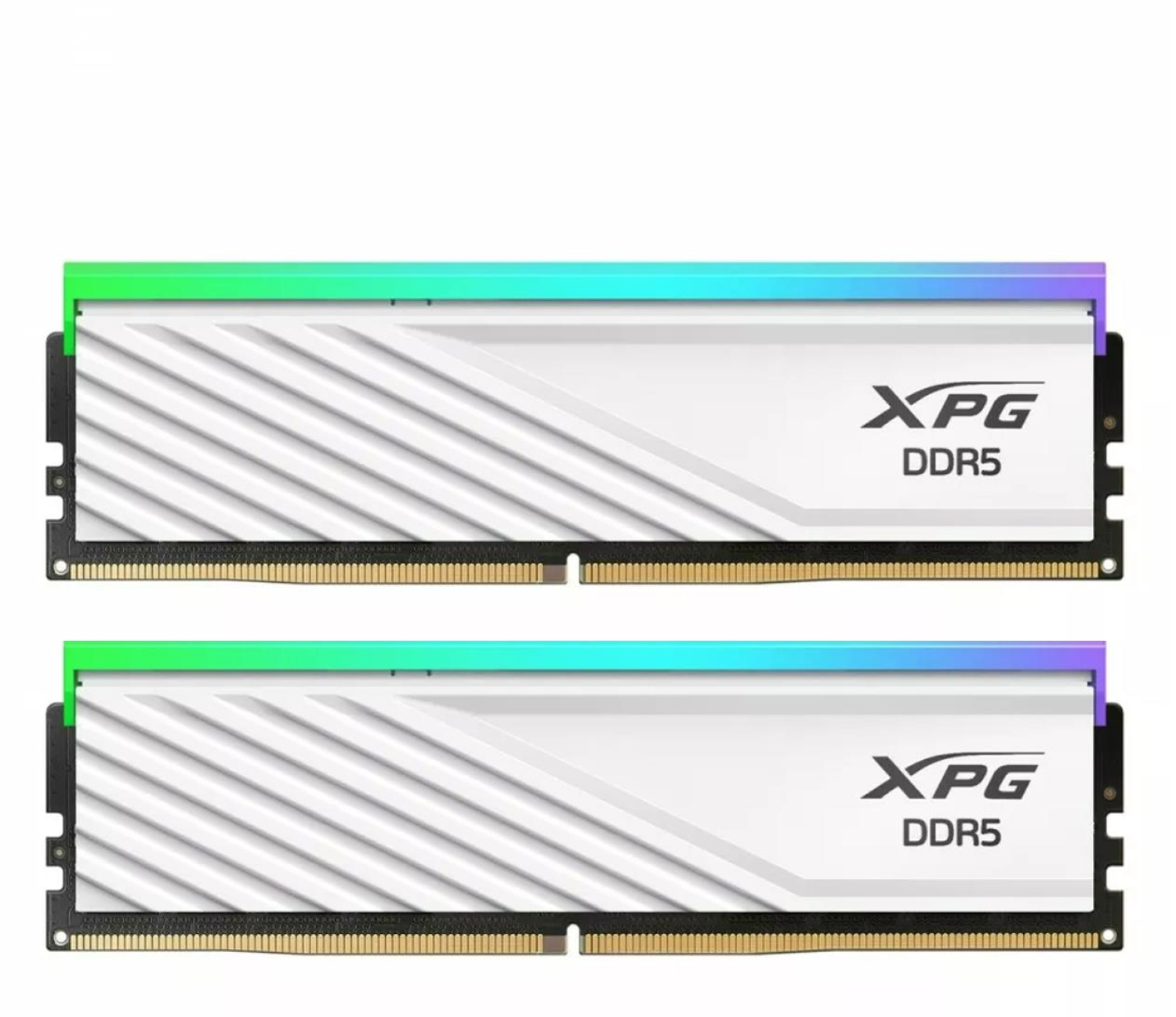 Adata XPG Lancer Blade RGB DDR5 32GB (2x16GB) 6000 CL36 Biały