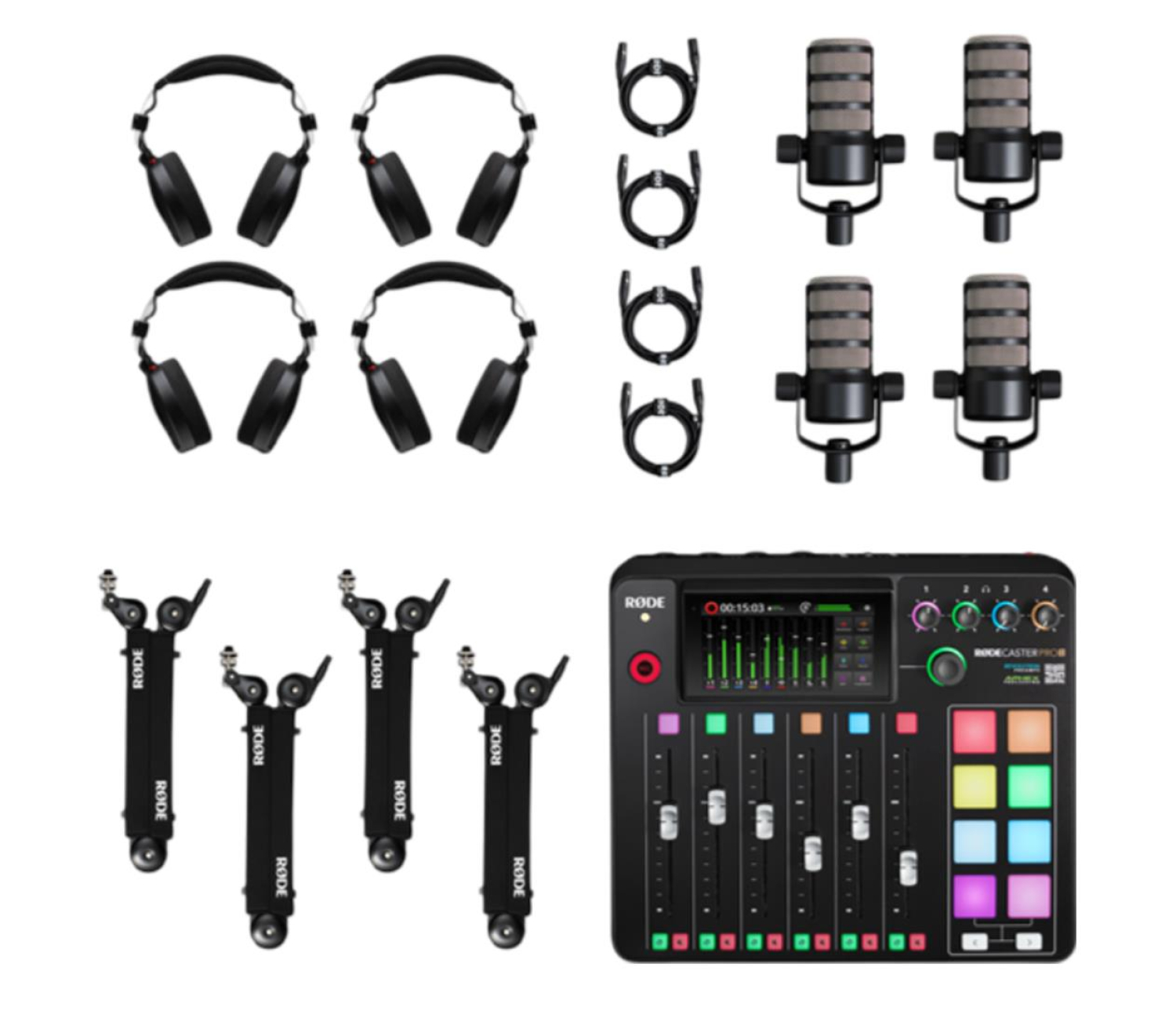 Rode Ultimate Podcaster Bundle