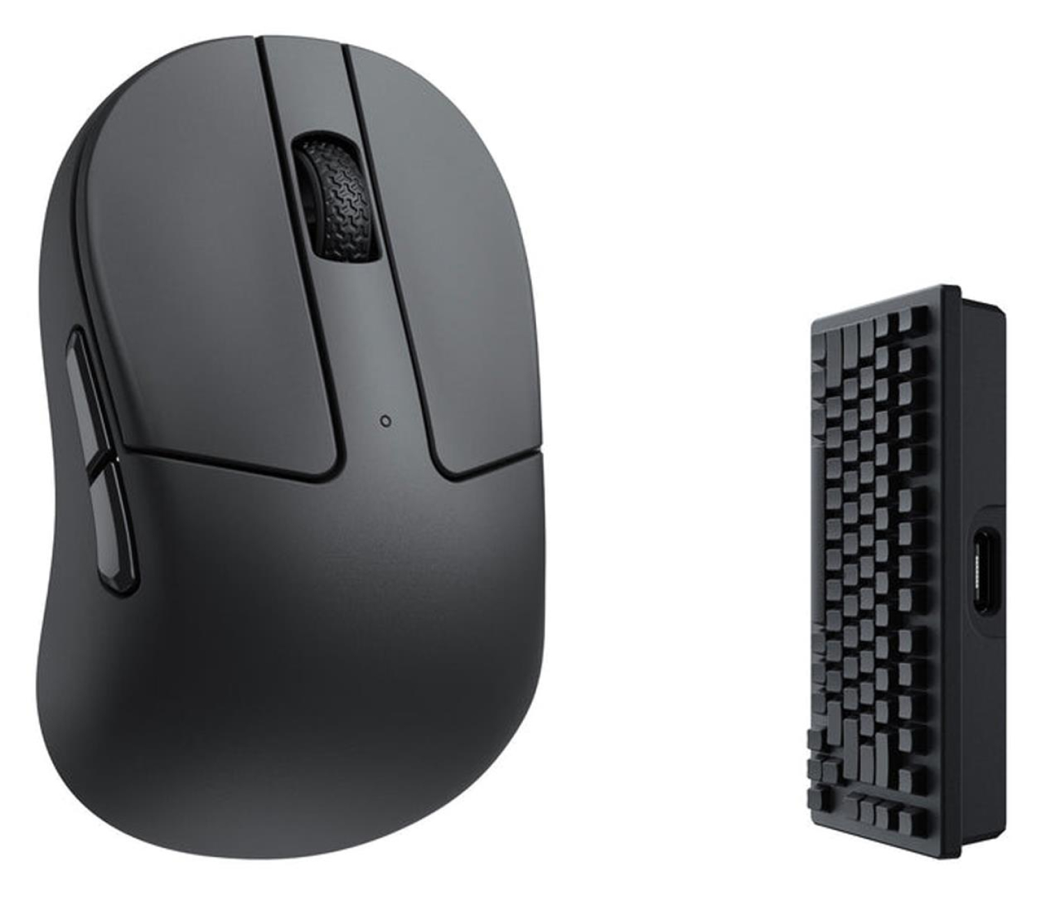 Keychron Bezprzewodowa mysz optyczna M4 4K czarna