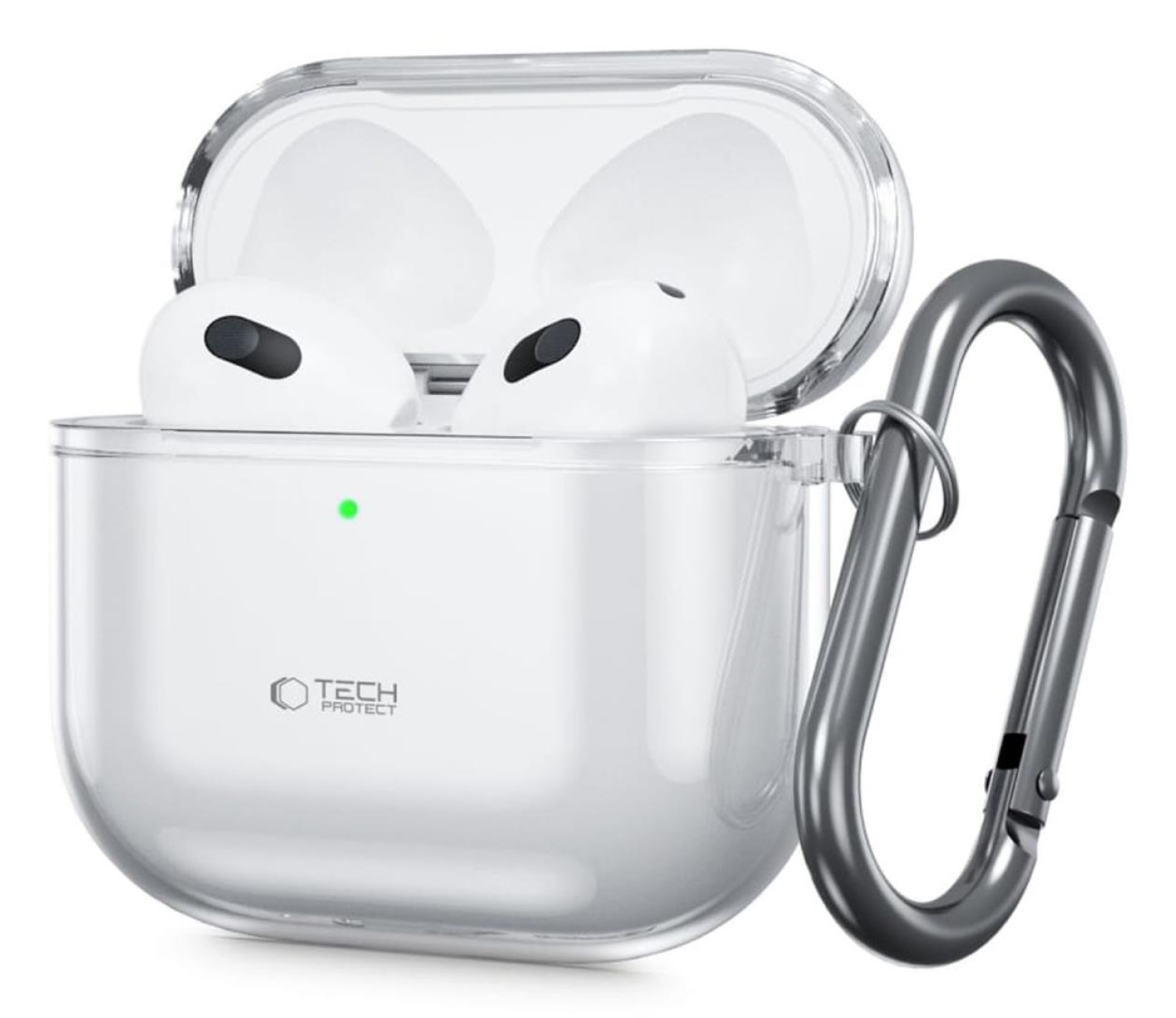Tech-Protect Flexair do Apple AirPods 4. generacji Clear
