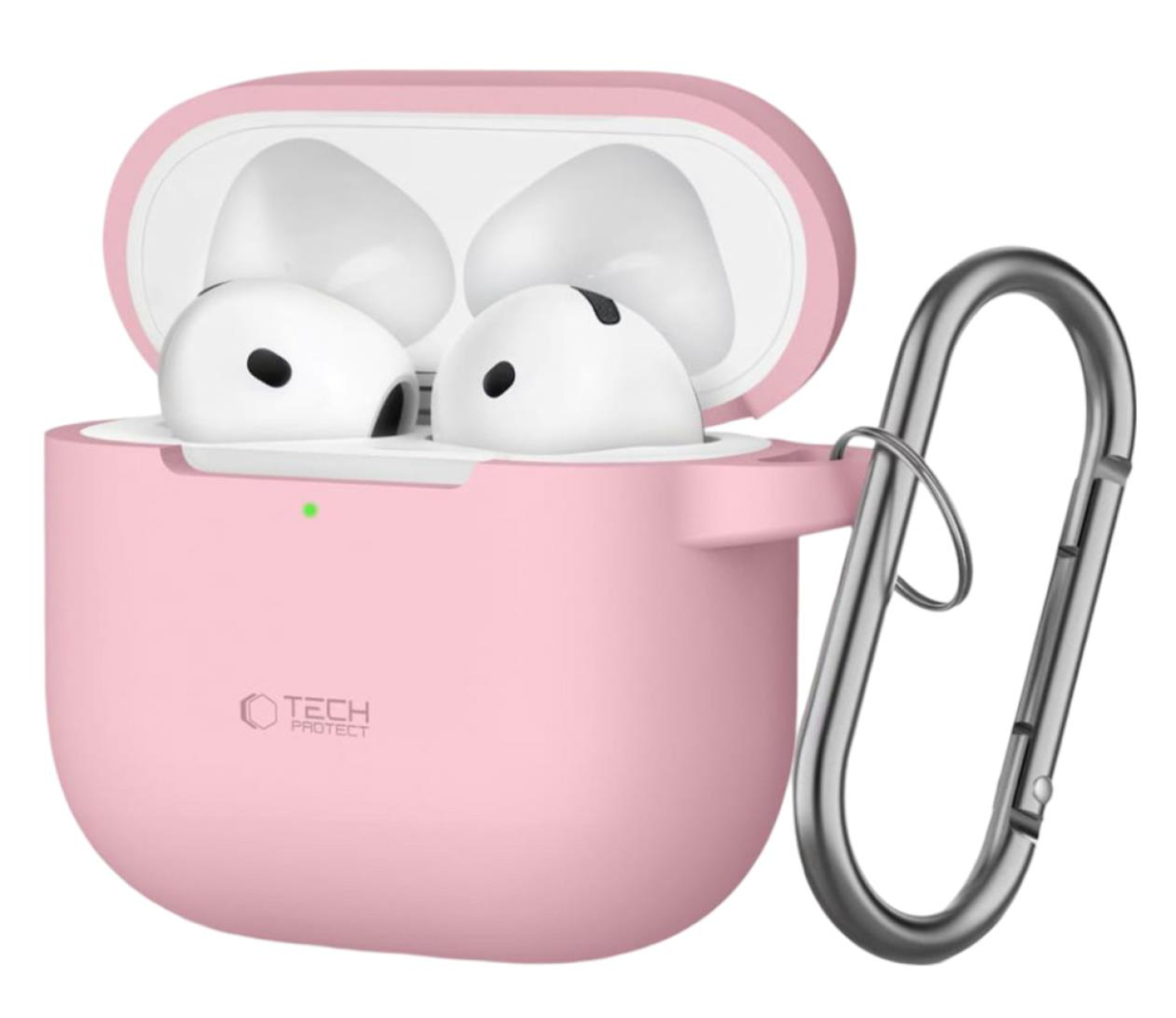 Tech-Protect Silicone Hook do Apple AirPods 4. generacji Dusty Pink