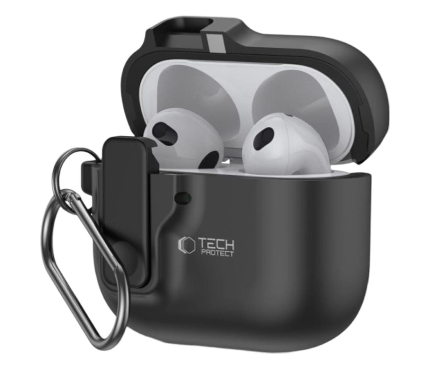 Tech-Protect Slim Hook do Apple AirPods 4. generacji Black