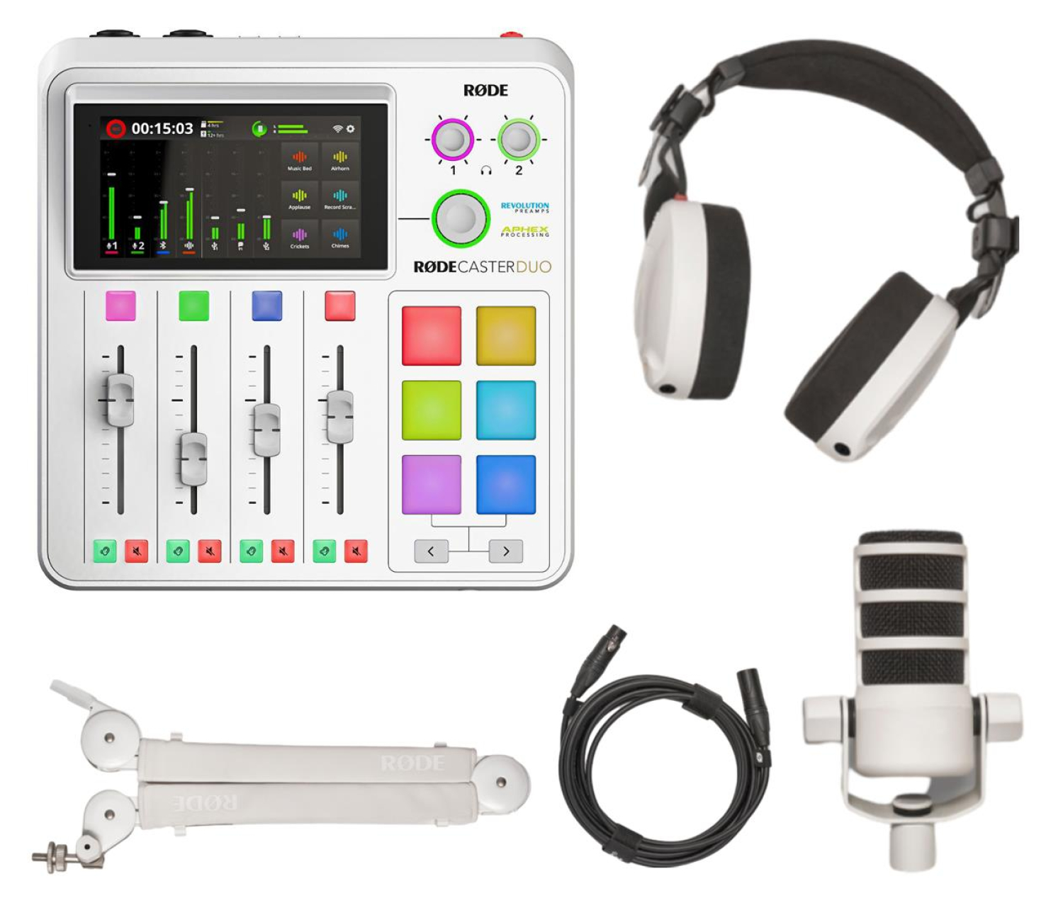Rode Creator Bundle Biały
