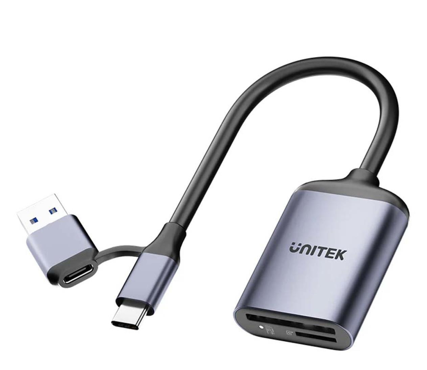 Unitek Czytnik kart pamięci SD4.0 /Micro SD4.0, 2w1