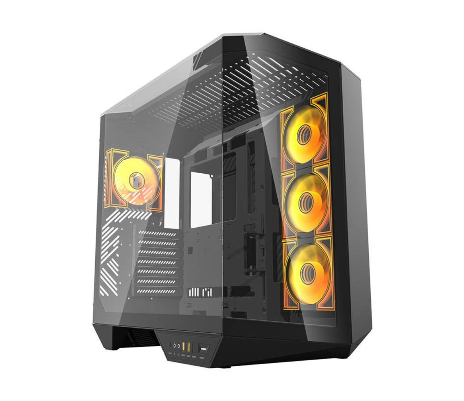 DarkFlash DY470 Black