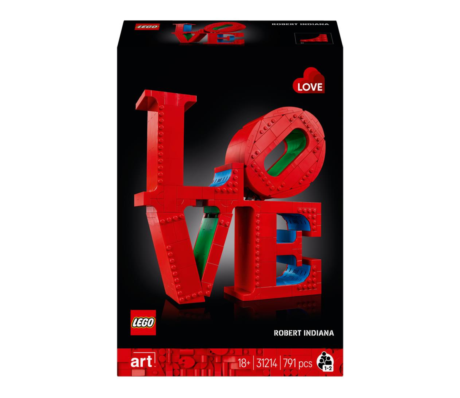 LEGO Art 31214 LOVE - odbiór za 0 zł we wszystkich salonach x-kom i Neonet