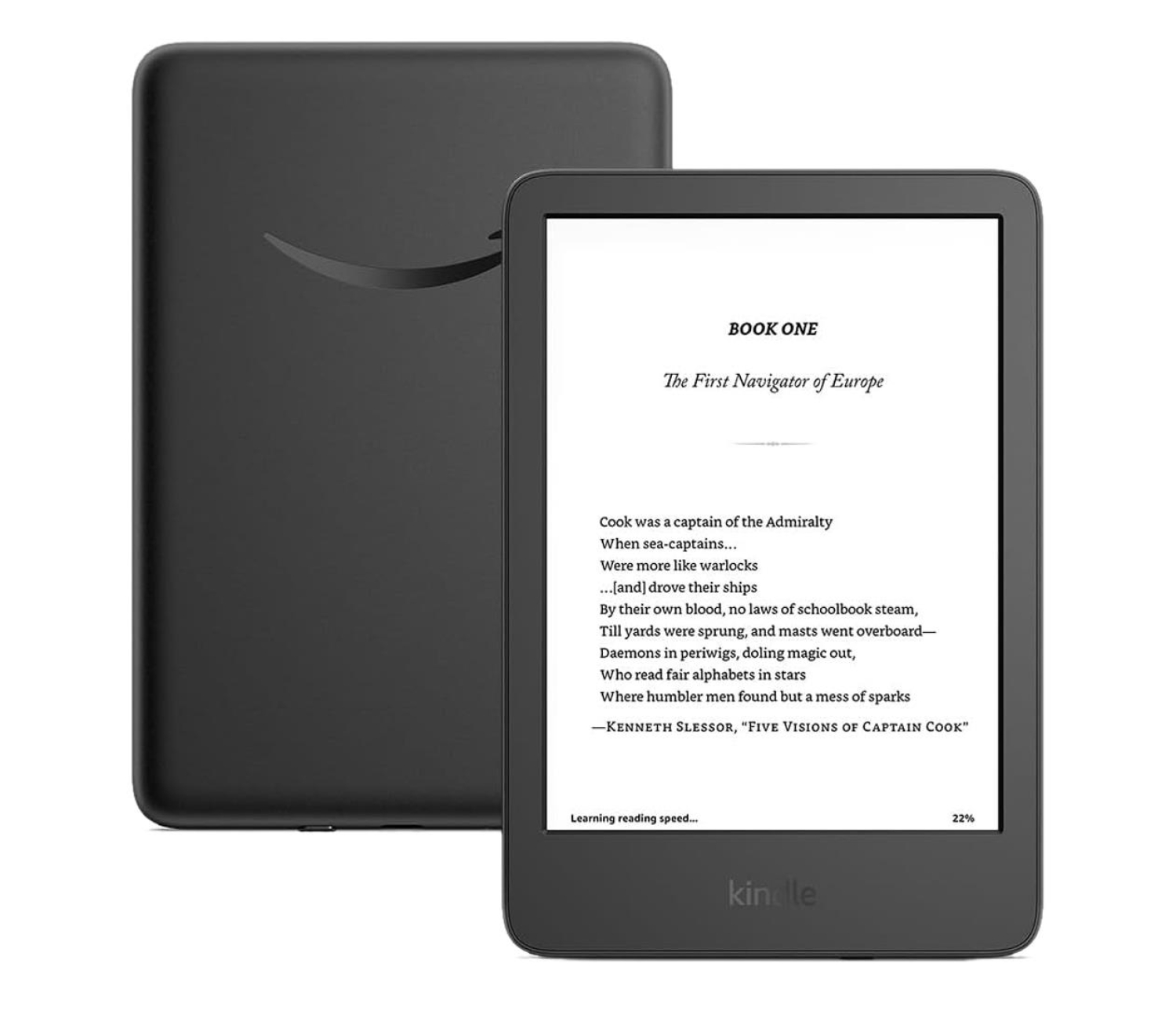 Amazon Kindle 11 gen. 2024 16GB (bez reklam) czarny