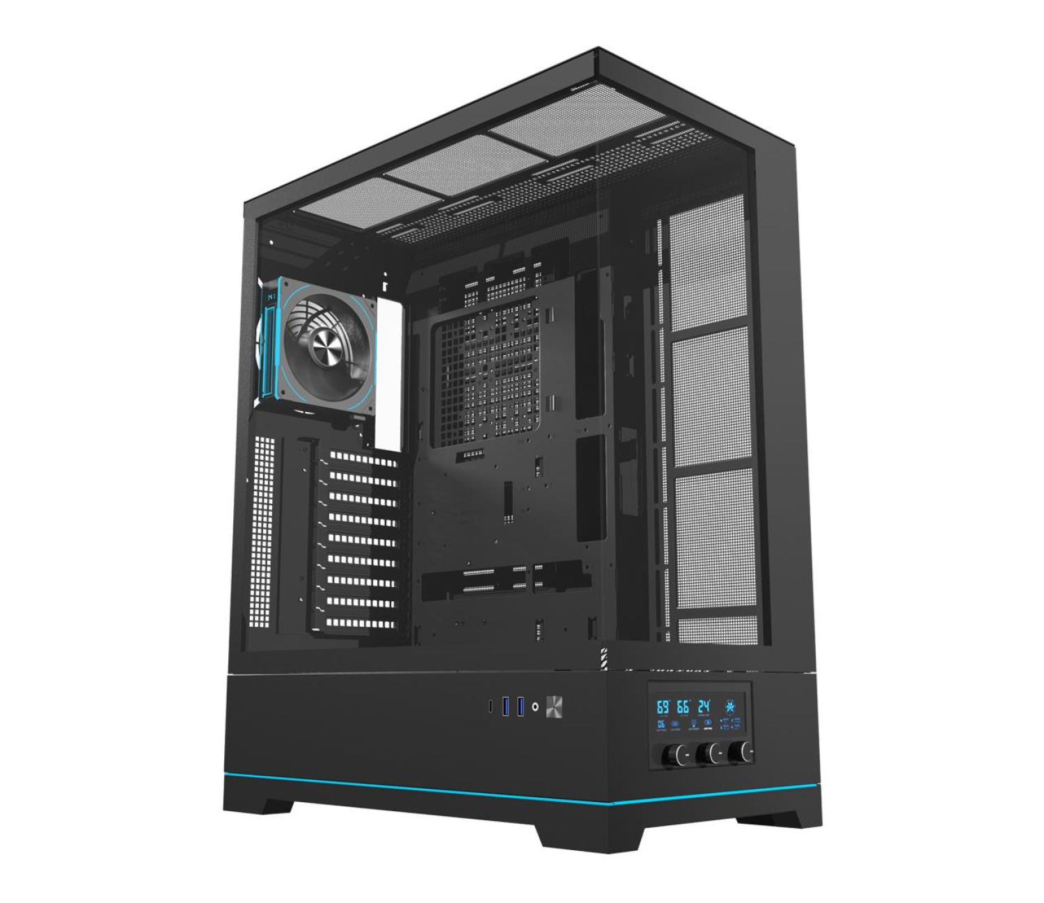 DarkFlash DY451L PRO Black