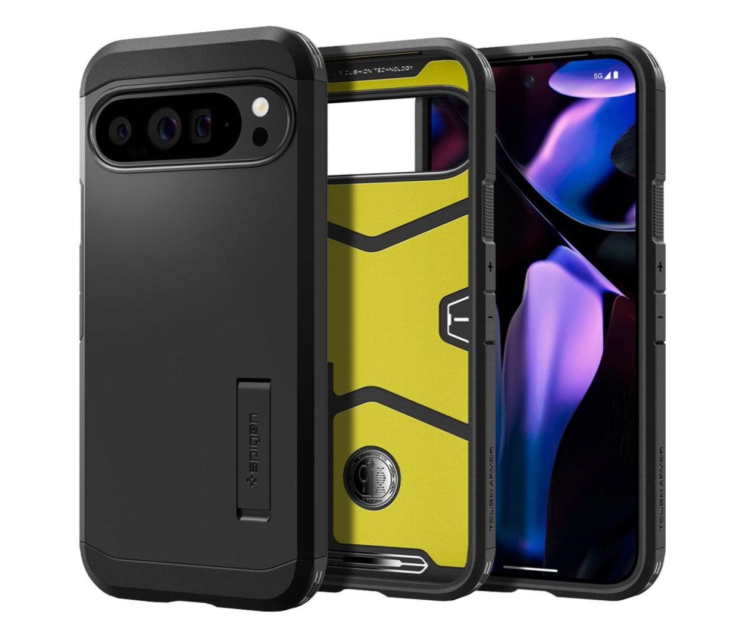 Spigen Tough Armor do Google Pixel 9 Pro XL Black