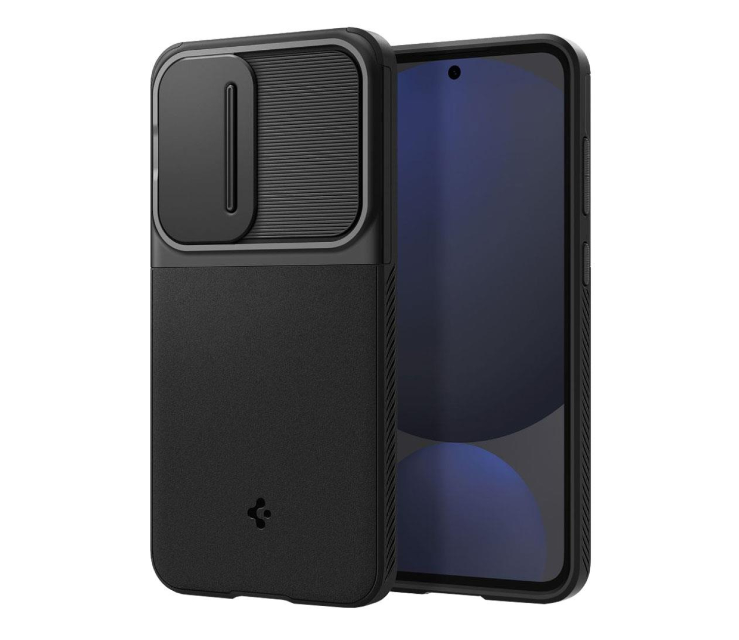 Spigen Optik Armor do Samsung Galaxy S24 FE black