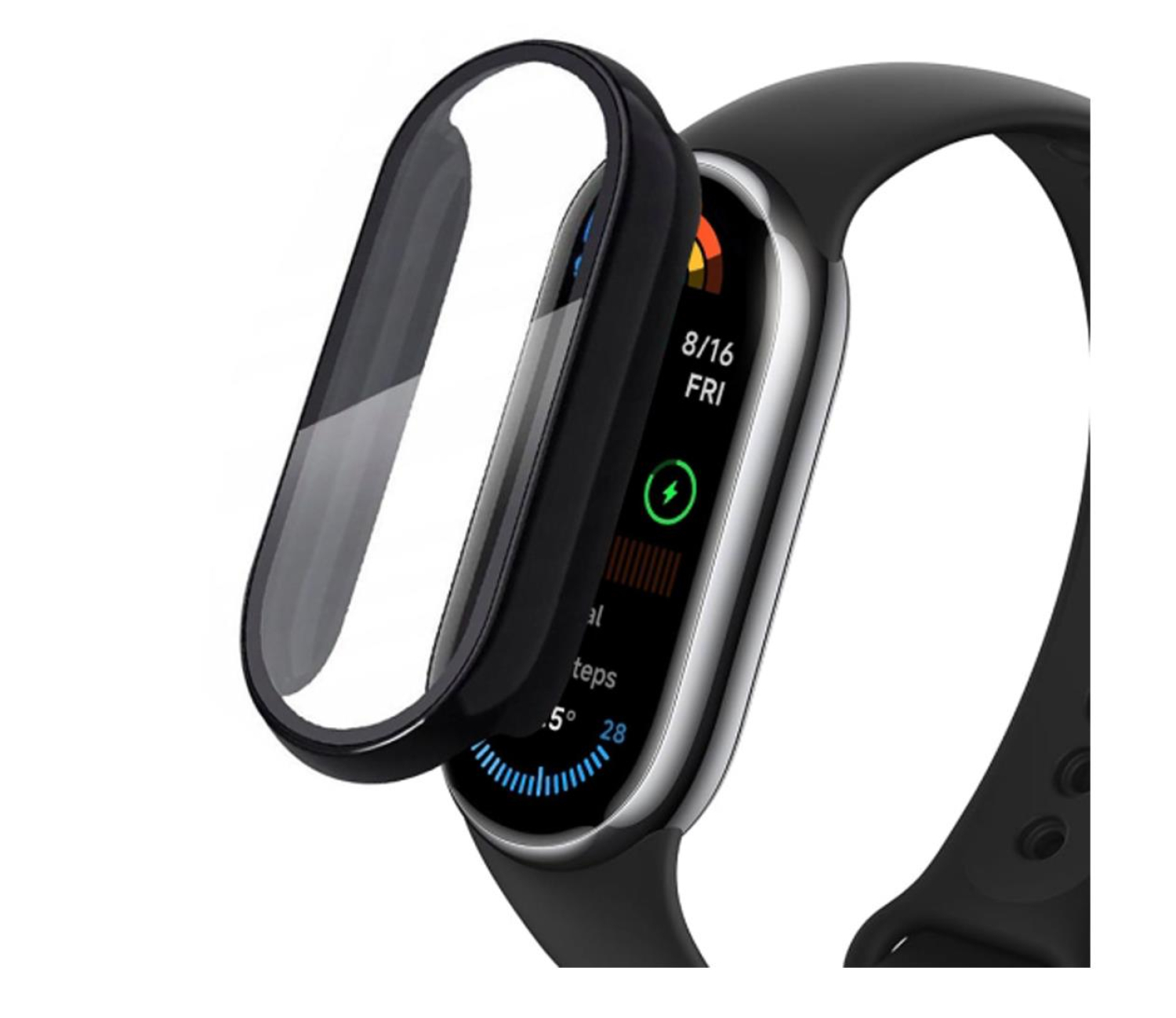 Tech-Protect Defense360 do Xiaomi Mi Band 9 black