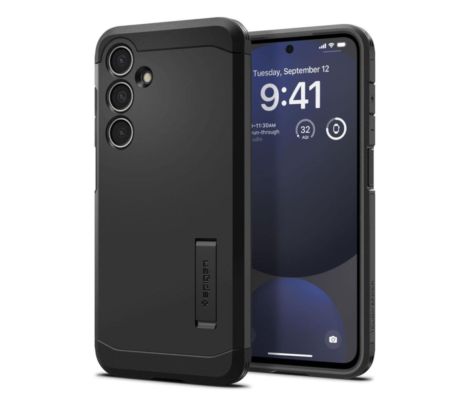 Spigen Tough Armor do Samsung Galaxy S24 FE black