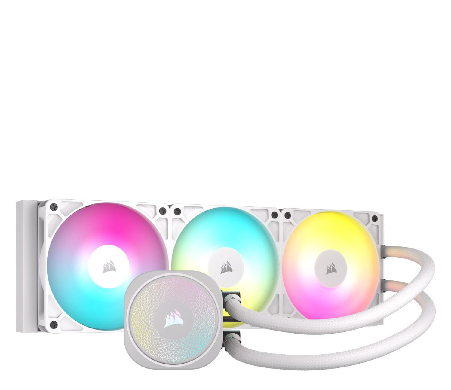 Corsair NAUTILUS 360 RS ARGB White 3x120mm