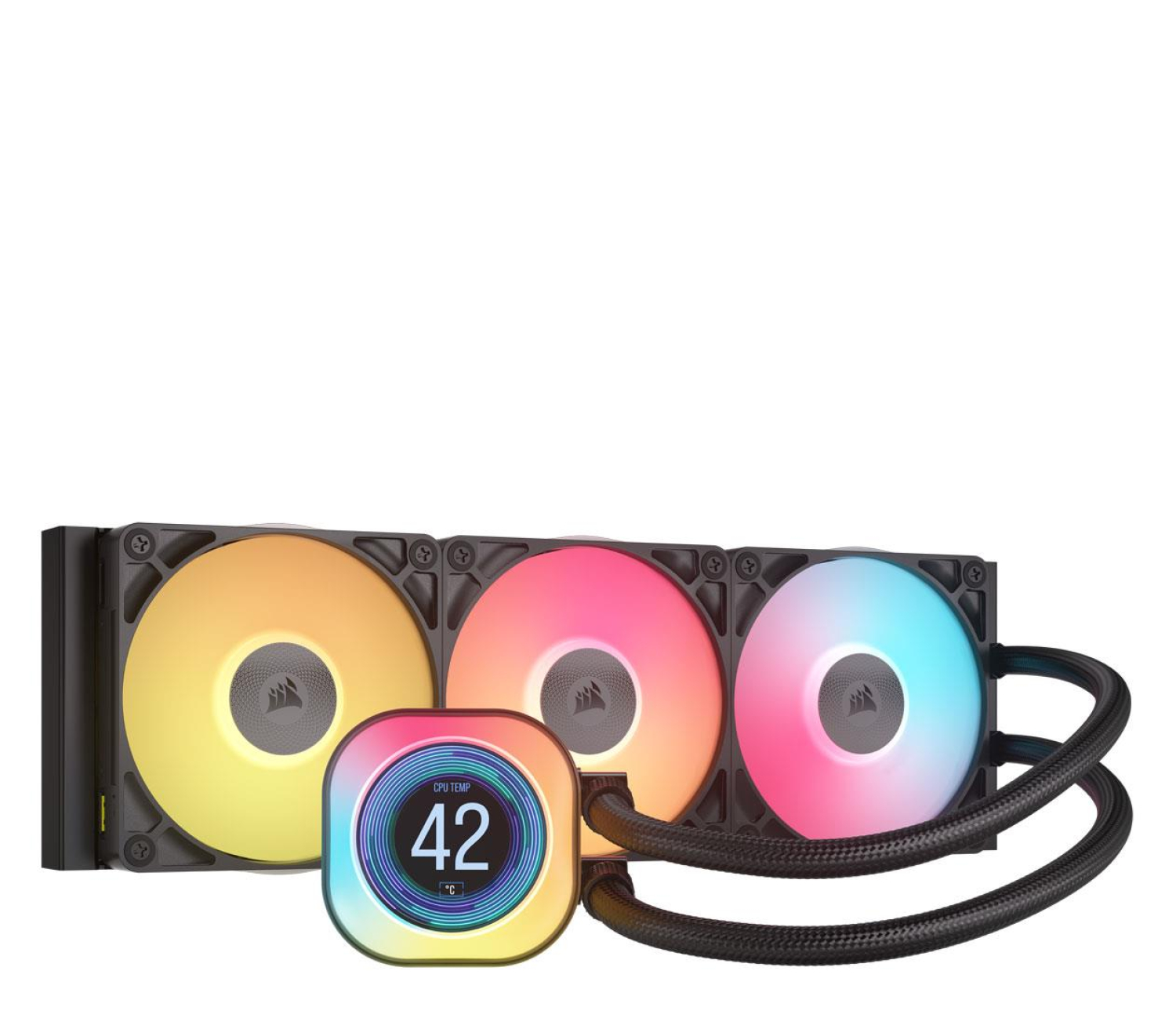 Corsair iCUE LINK TITAN 360 RX LCD 3x120mm