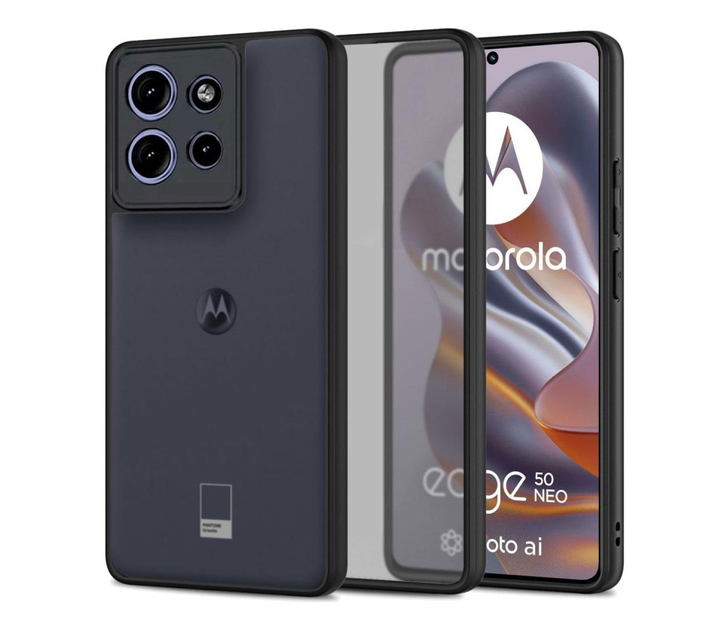 Tech-Protect MagMat do Motorola edge 50 neo 5G matte black