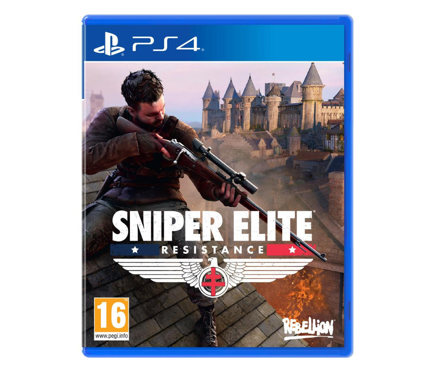 PlayStation Sniper Elite Resistance