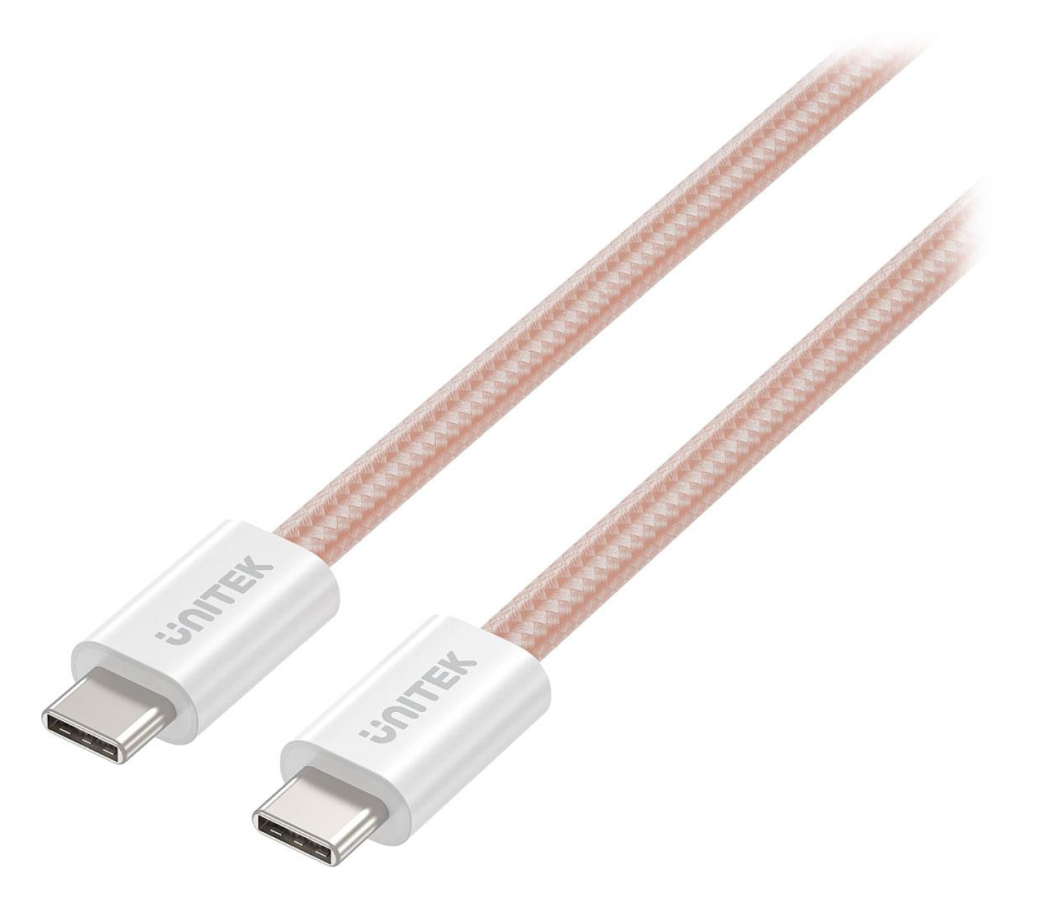 Unitek Kabel USB-C PD 100W 1m - zwijany magnetycznie