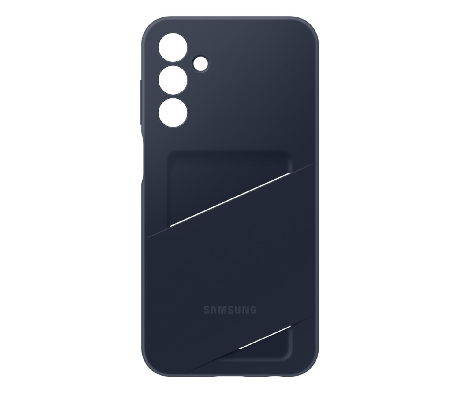 Samsung Card Slot Case do A15 Blue Black