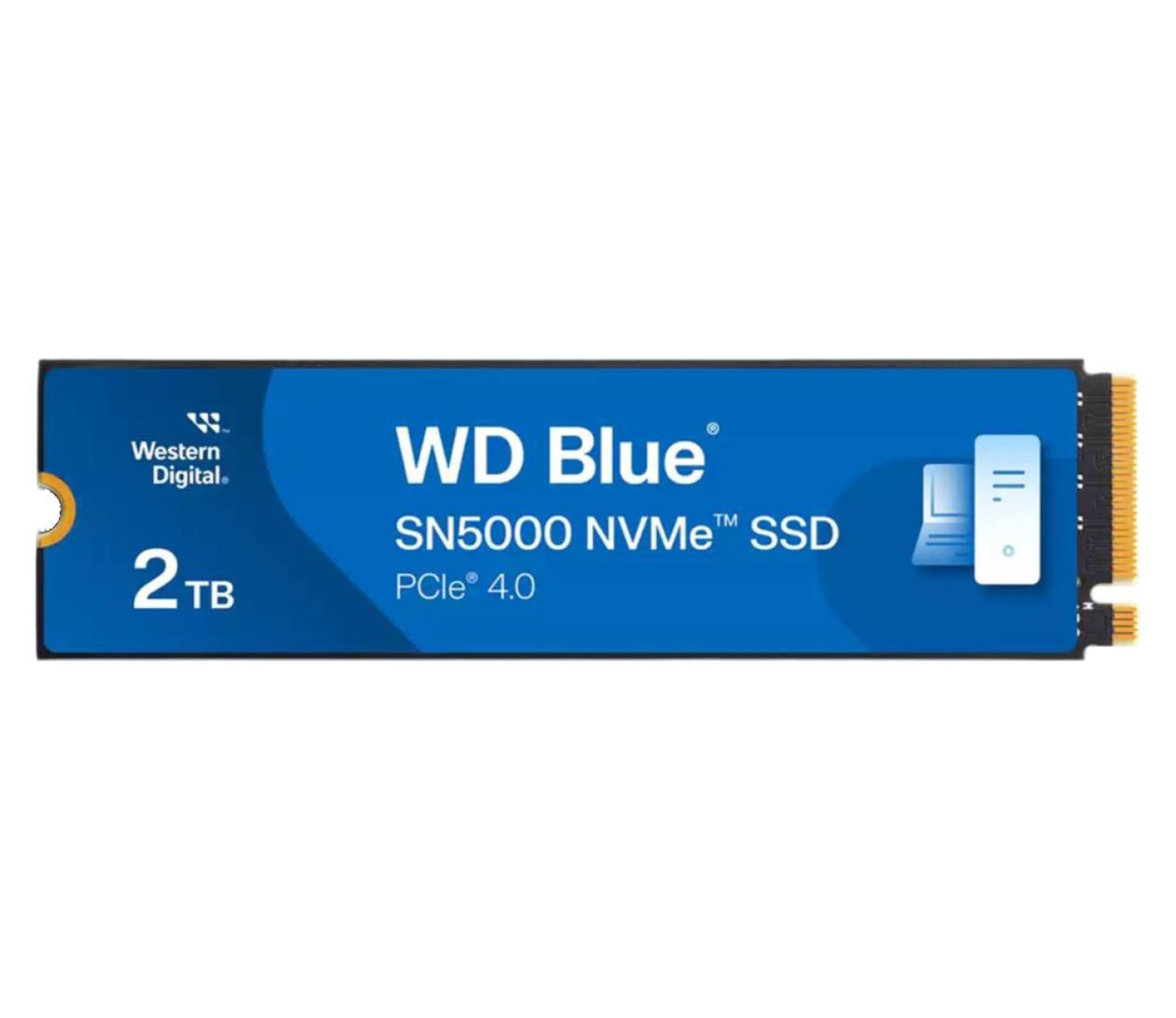 Sandisk 2TB M.2 PCIe Gen4 NVMe Blue SN5000