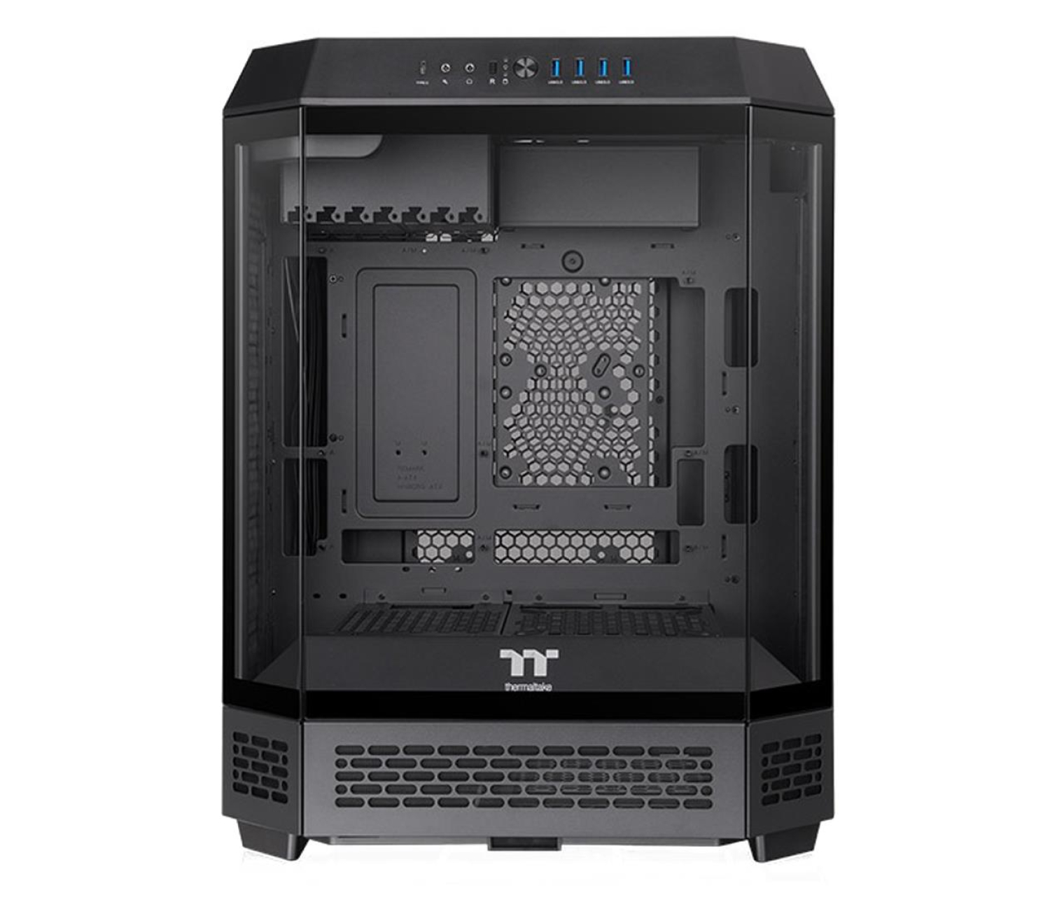 Thermaltake Obudowa - The Tower 600 TG - Black