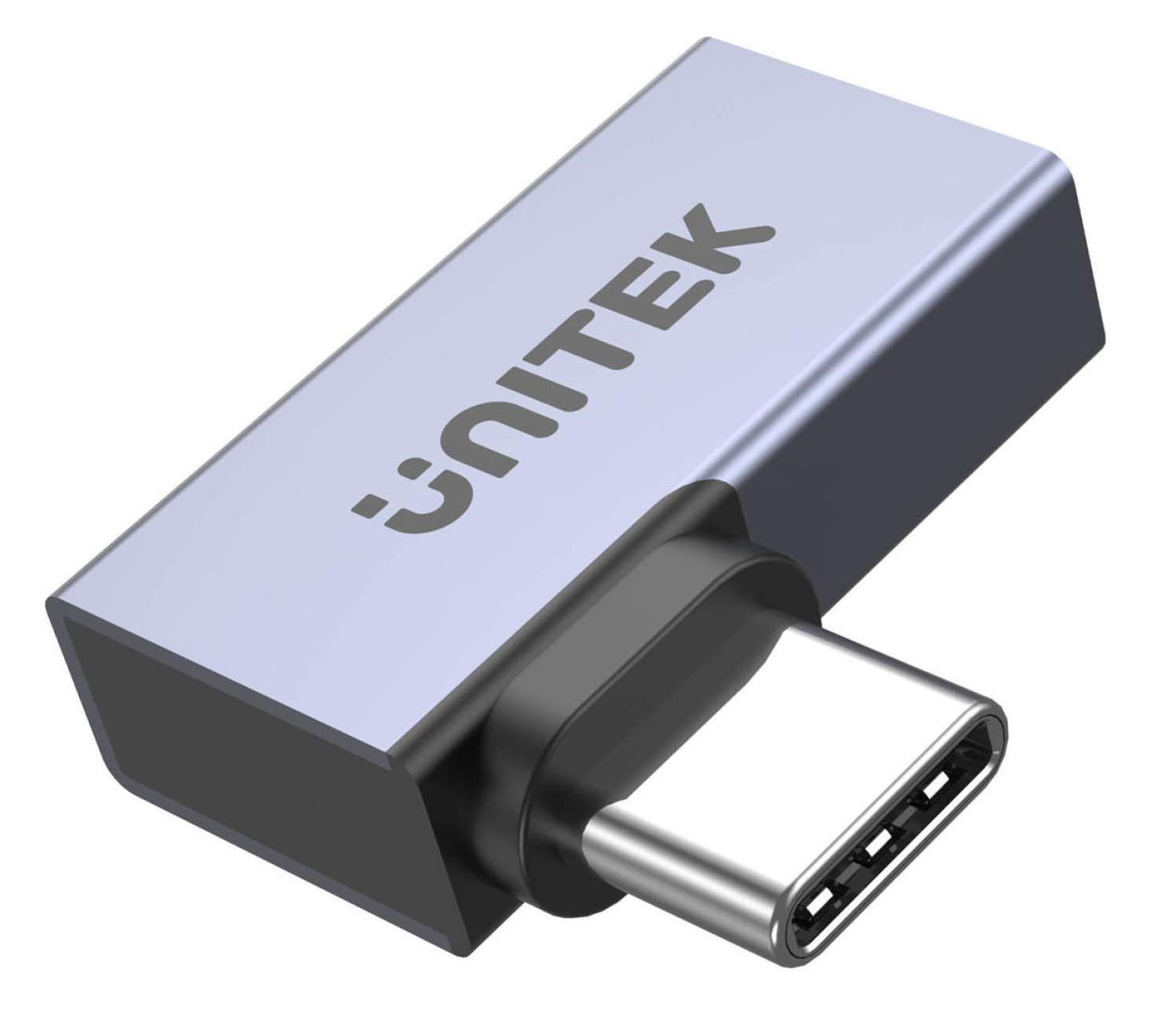 Unitek Adapter USB-C 40Gbps 240W 8K/60Hz kątowy