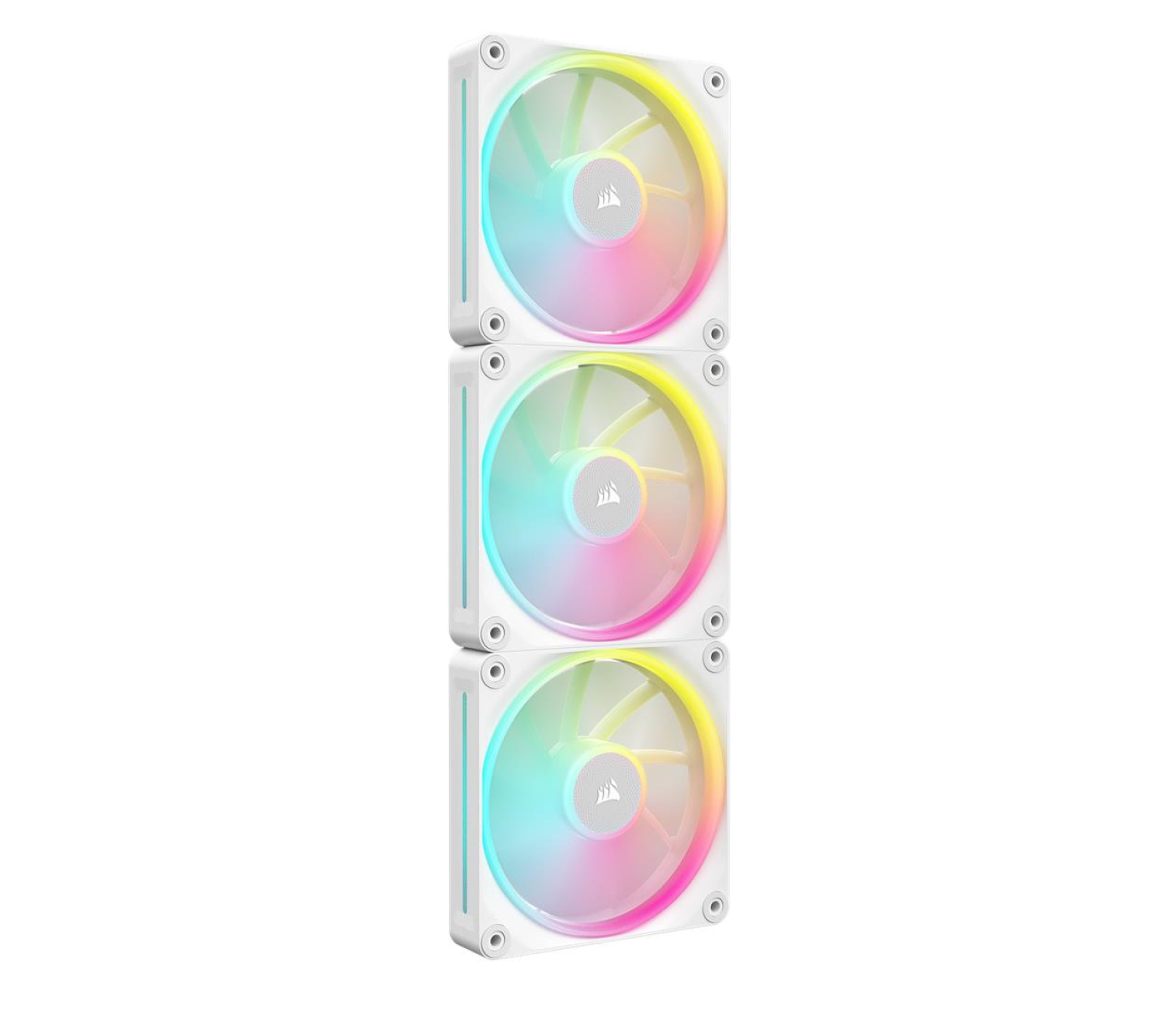 Corsair iCUE LINK LX120 RGB White Triple Pack 3x120mm