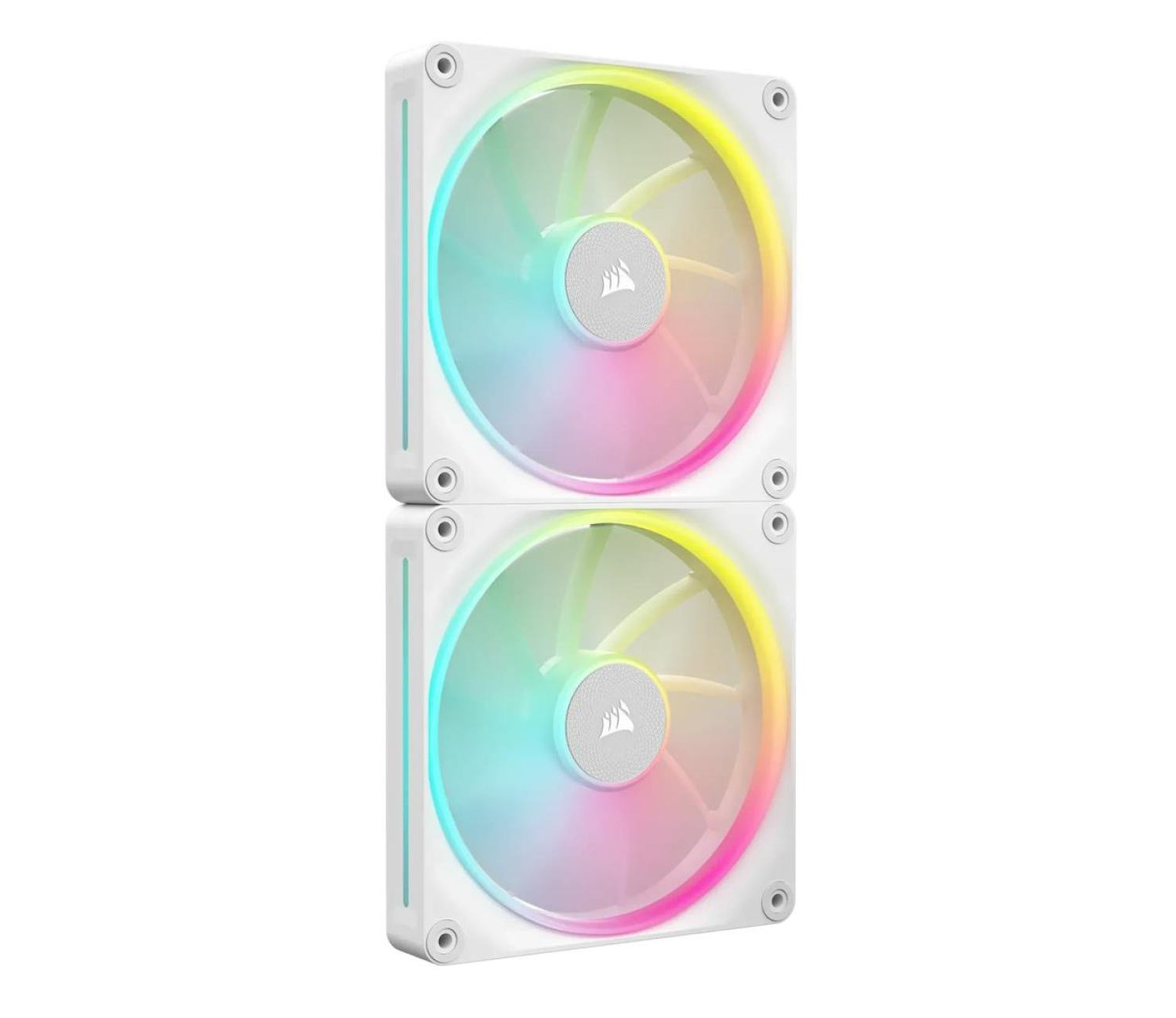 Corsair iCUE LINK LX140 RGB White Dual Pack 2x140mm