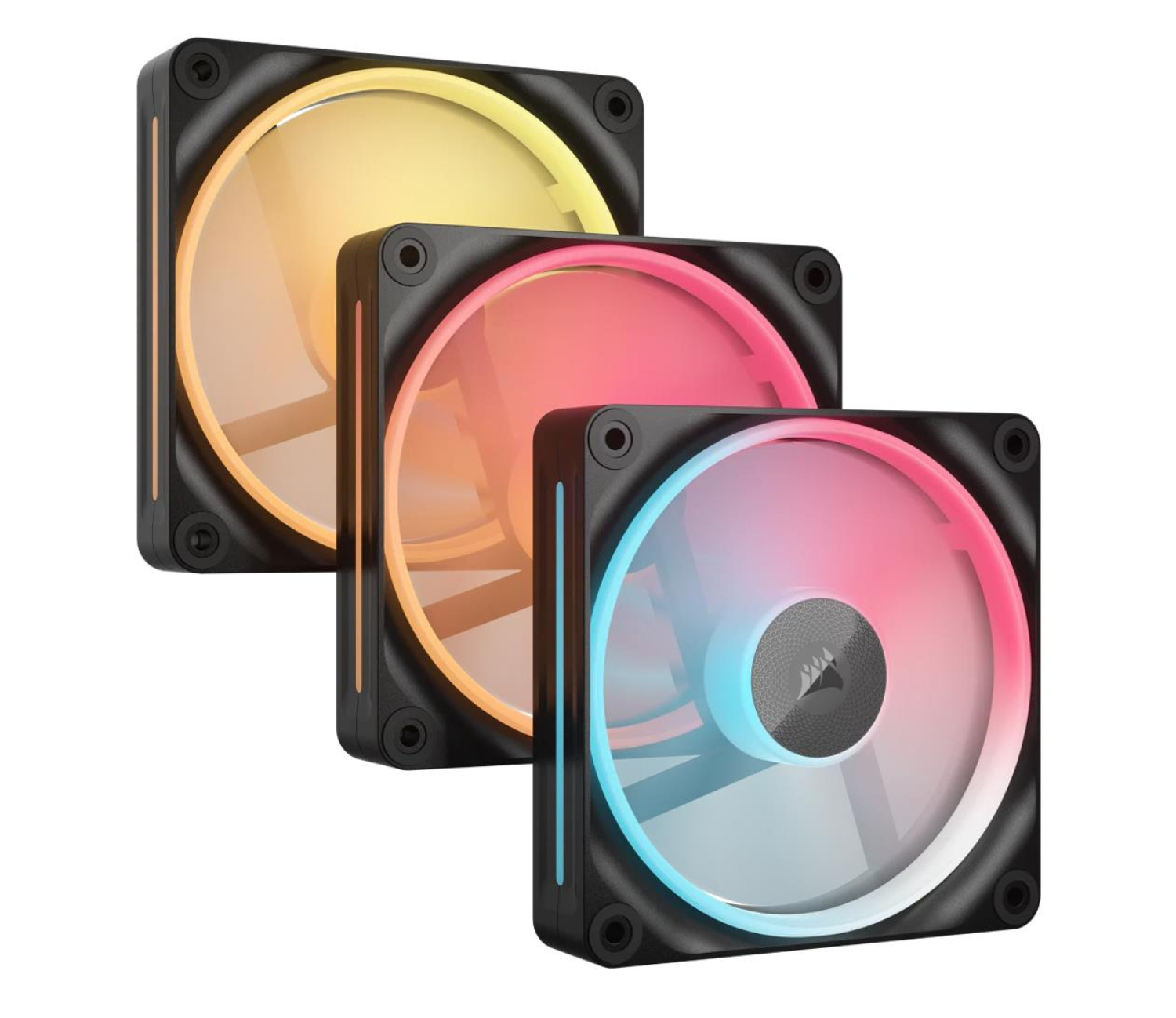 Corsair iCUE LINK LX120R RGB Triple Pack 3x120mm