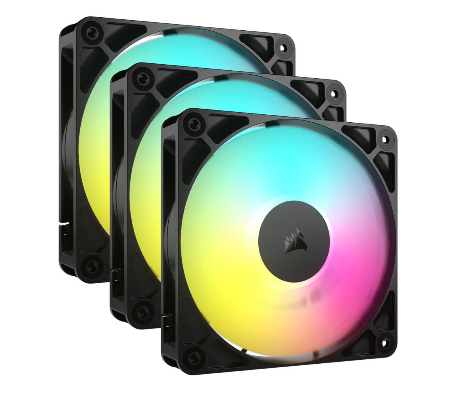 Corsair RS120 ARGB Triple Pack 3x120mm