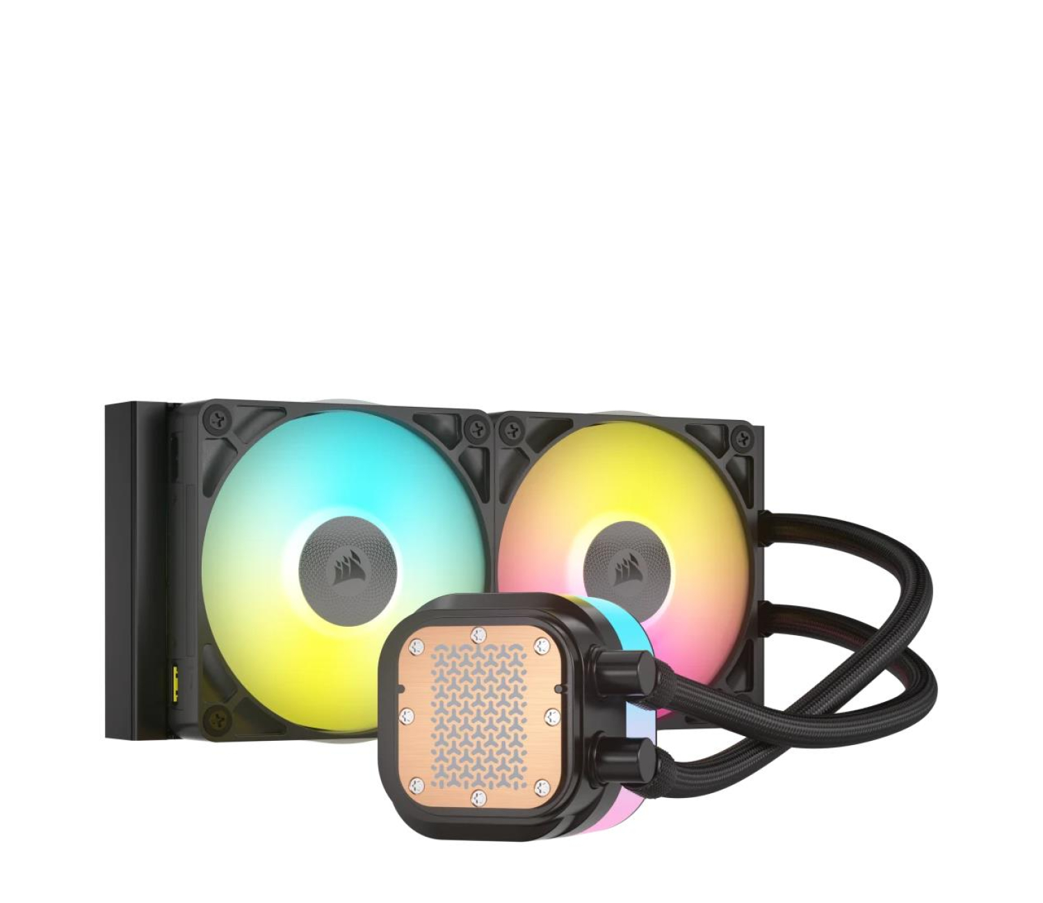 Corsair iCUE Link Titan 240 RX RGB AIO Czarny